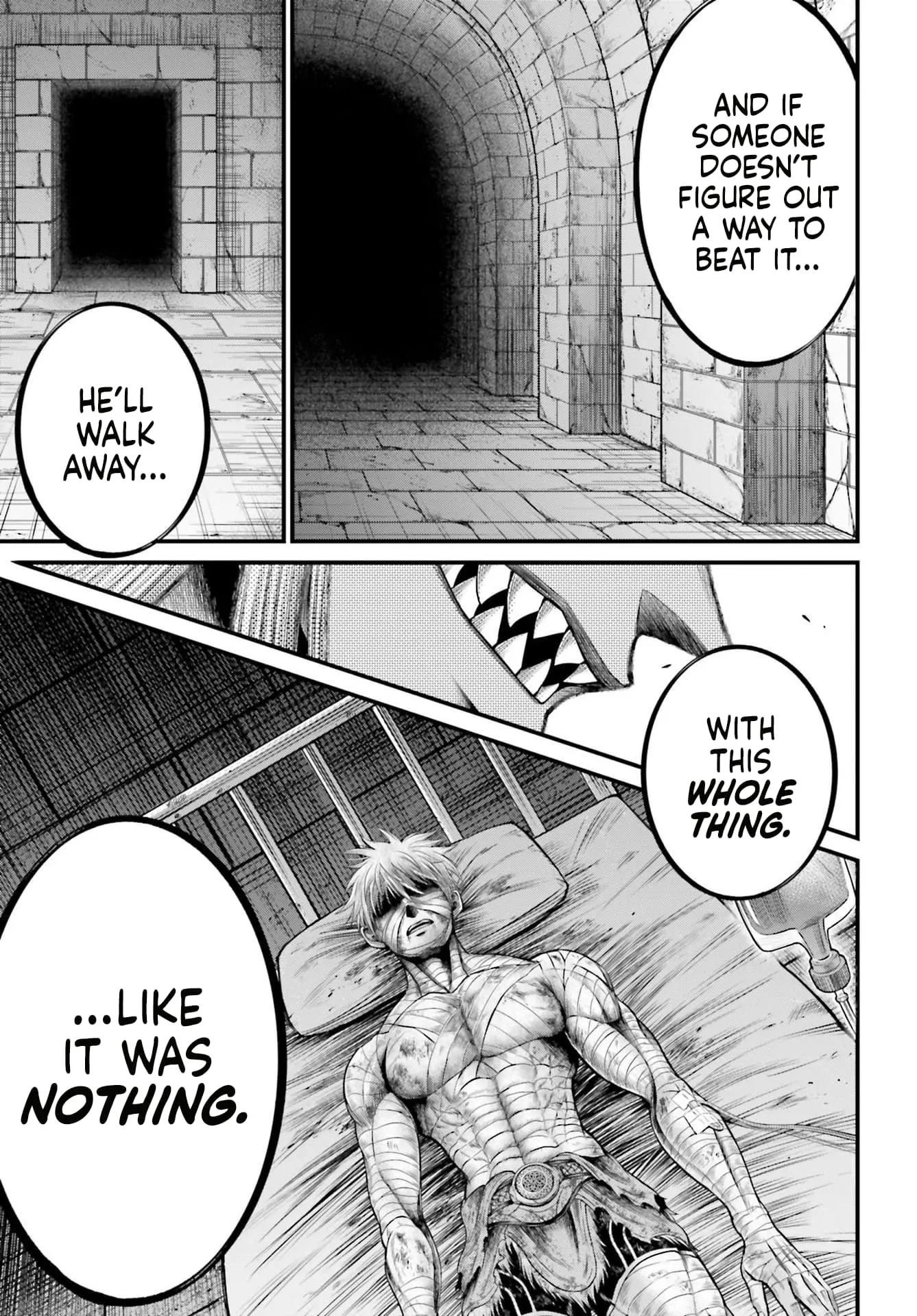 Record of Ragnarok: The Apocalypse of the Gods, chapter 5, page 39