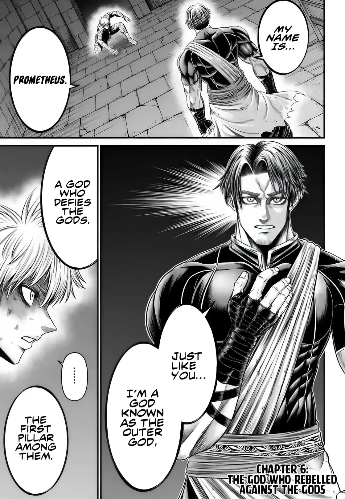 Record of Ragnarok: The Apocalypse of the Gods, chapter 6, page 1
