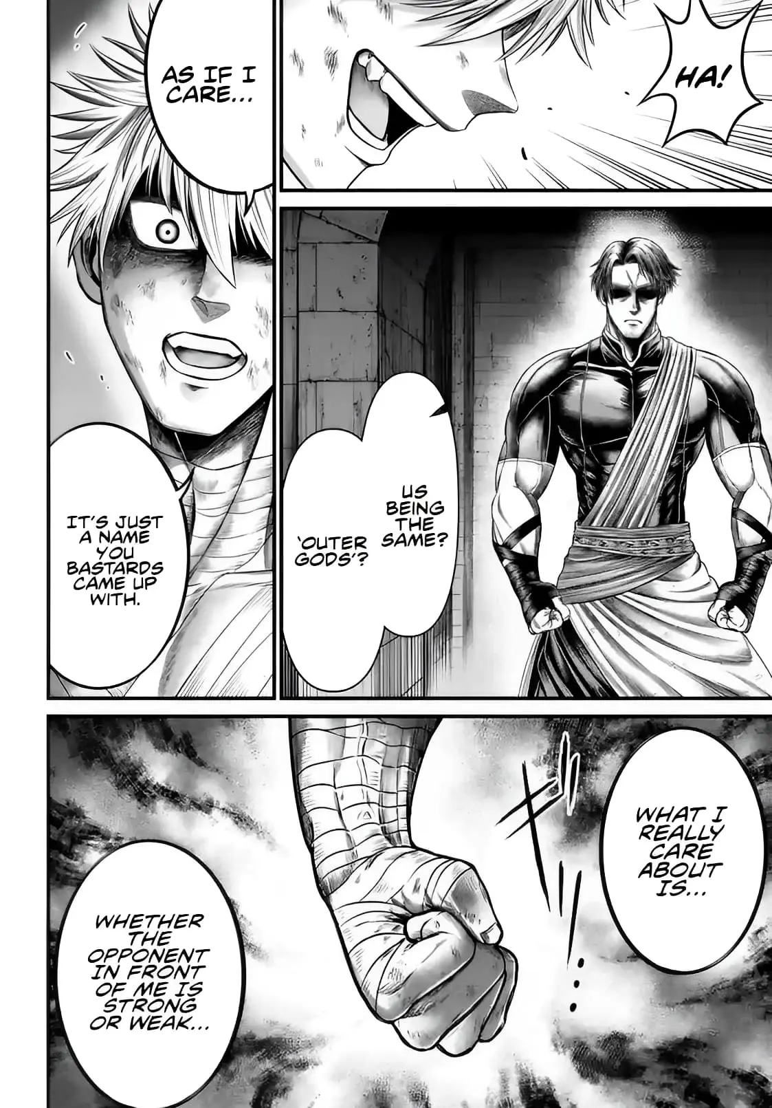 Record of Ragnarok: The Apocalypse of the Gods, chapter 6, page 2