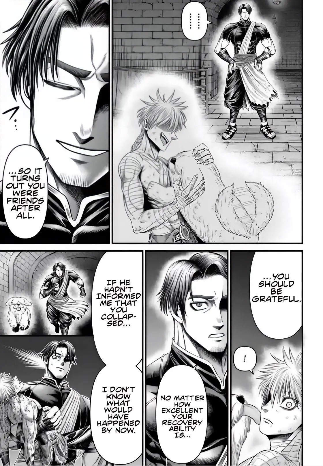 Record of Ragnarok: The Apocalypse of the Gods, chapter 6, page 5