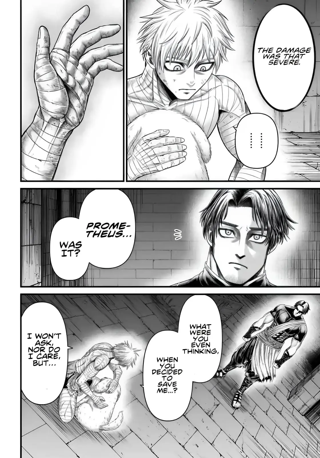 Record of Ragnarok: The Apocalypse of the Gods, chapter 6, page 6