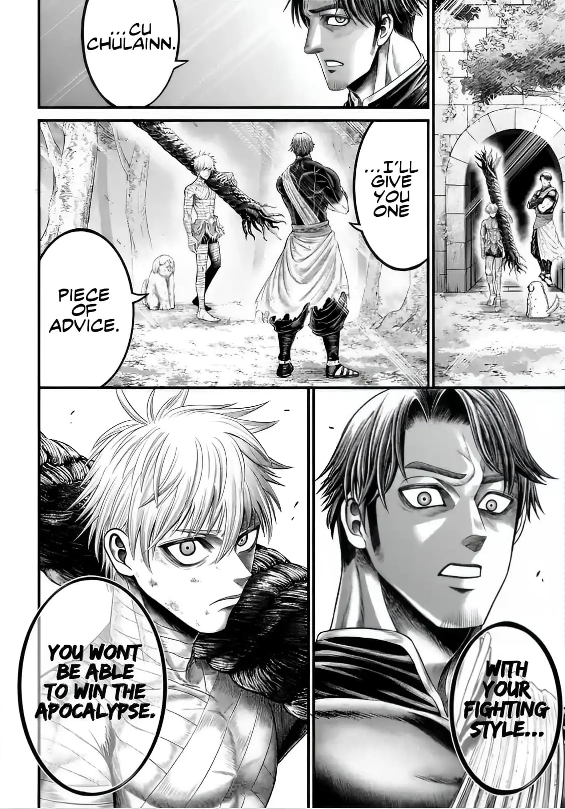 Record of Ragnarok: The Apocalypse of the Gods, chapter 6, page 8
