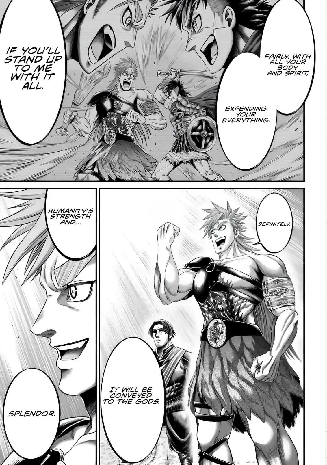 Record of Ragnarok: The Apocalypse of the Gods, chapter 6, page 19