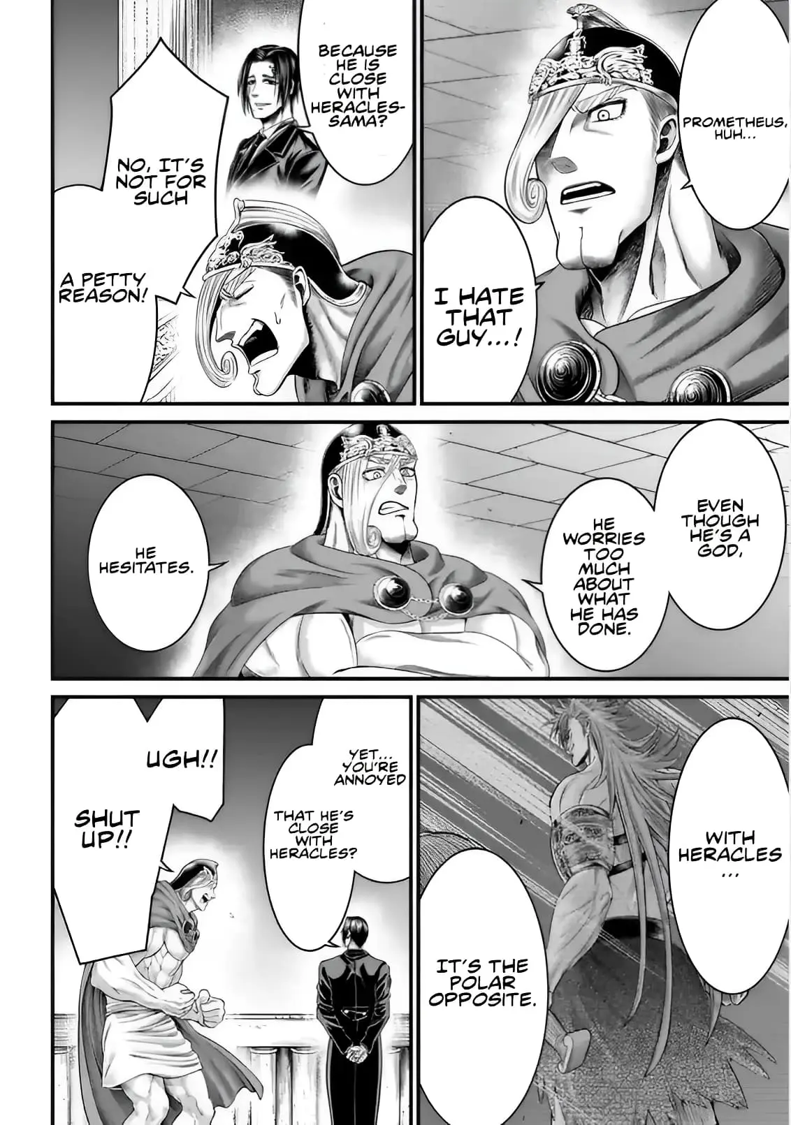Record of Ragnarok: The Apocalypse of the Gods, chapter 6, page 30