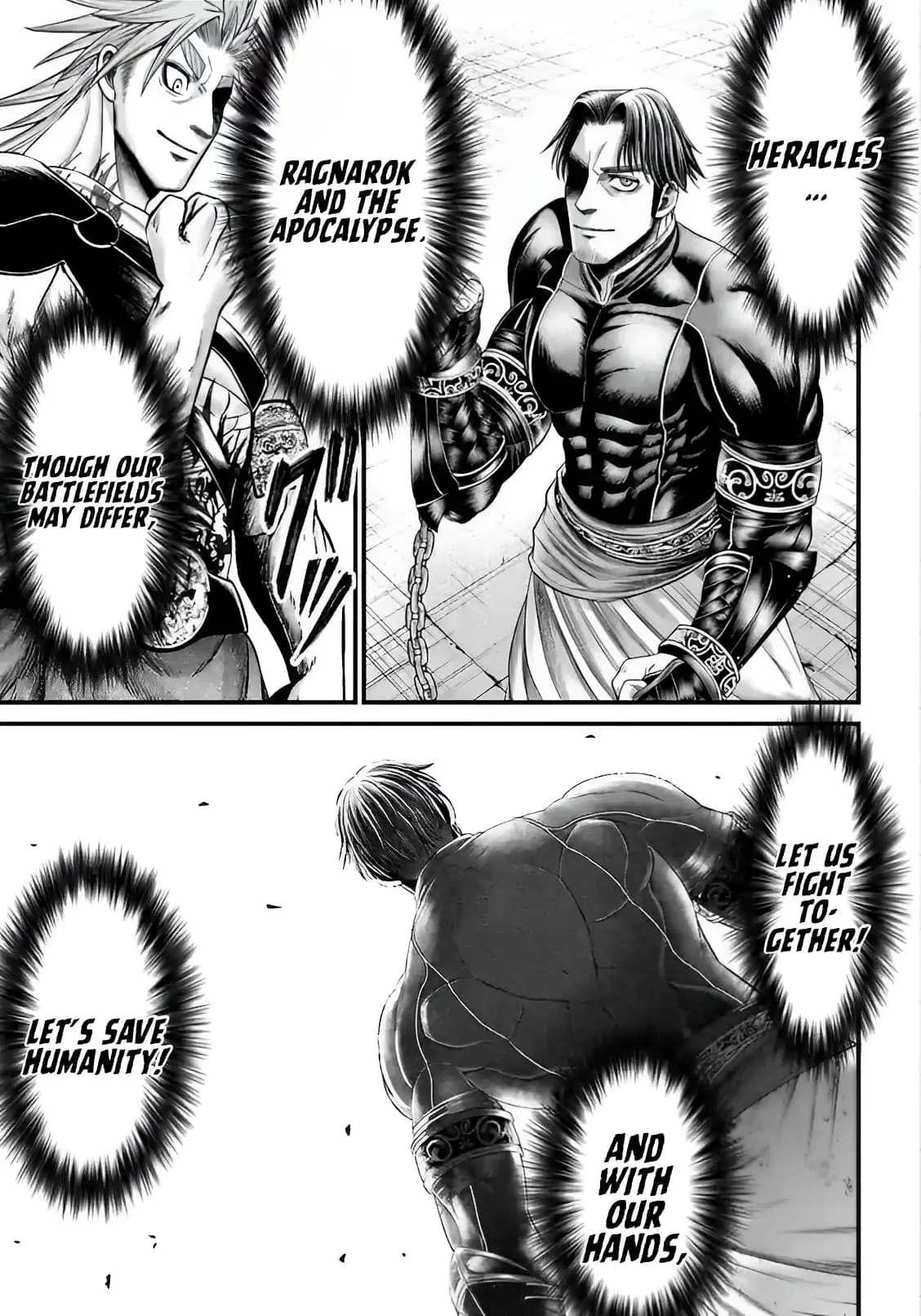 Record of Ragnarok: The Apocalypse of the Gods, chapter 6, page 35