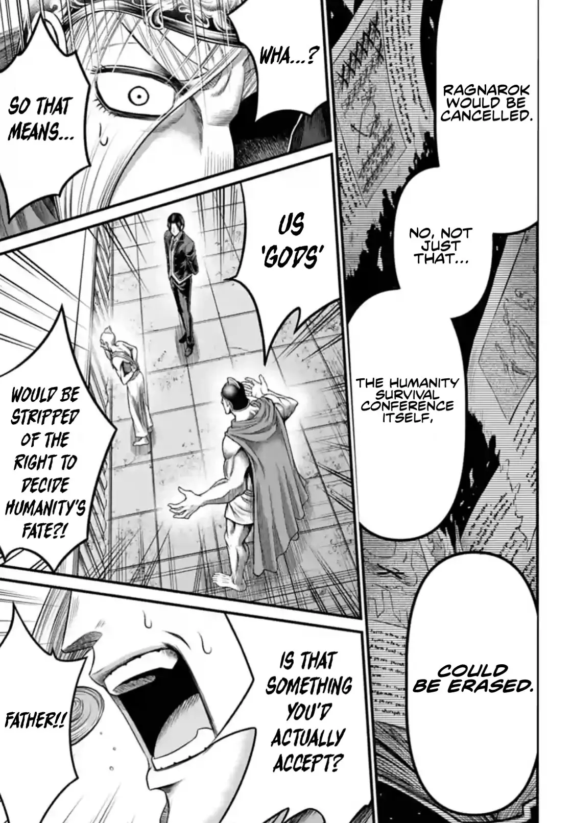 Record of Ragnarok: The Apocalypse of the Gods, chapter 6, page 37