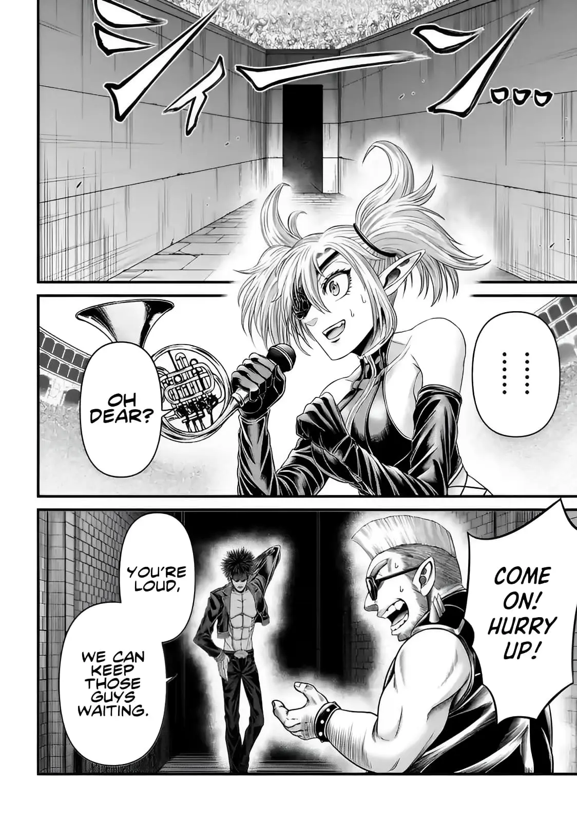 Record of Ragnarok: The Apocalypse of the Gods, chapter 6, page 40