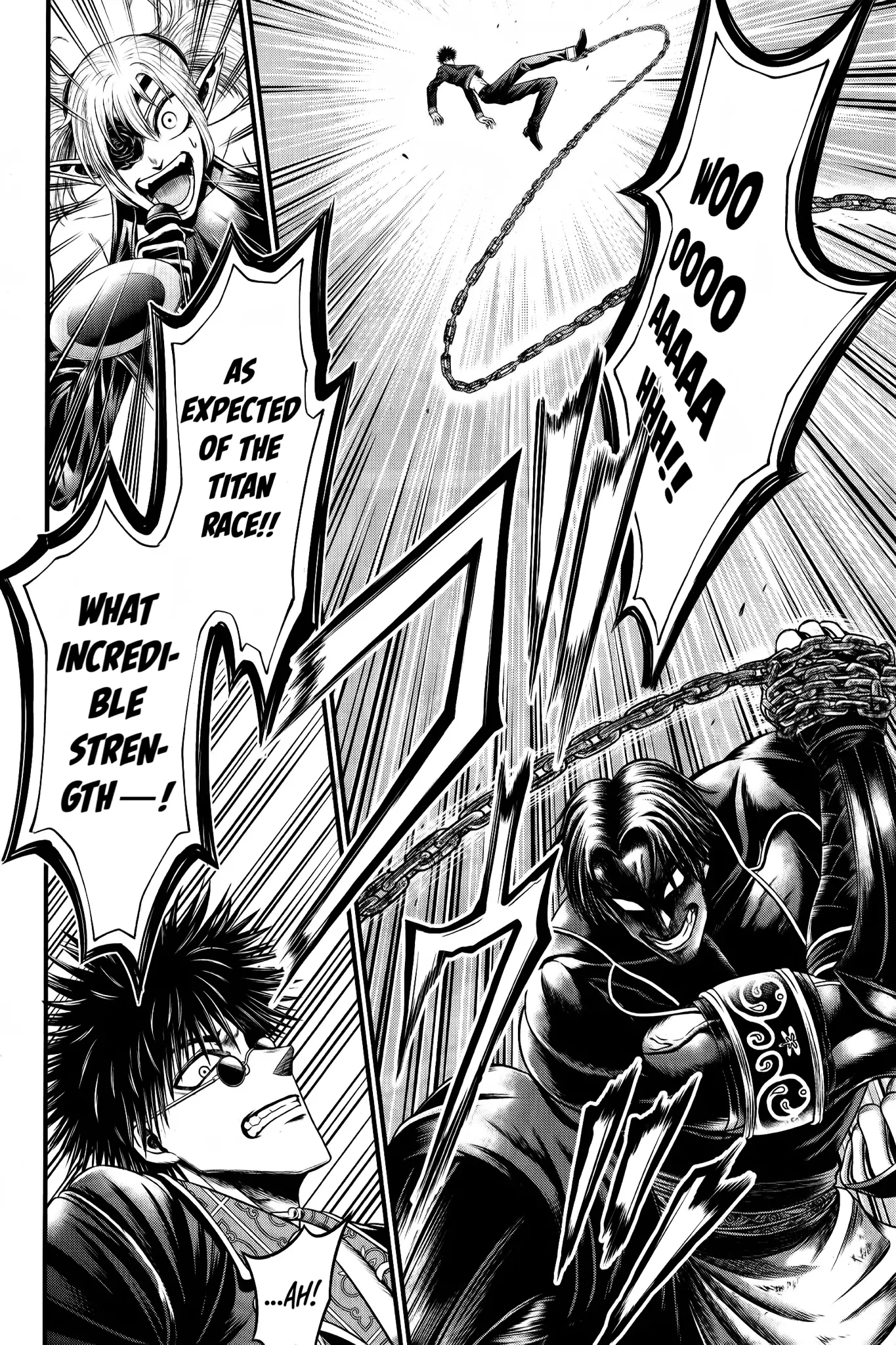 Record of Ragnarok: The Apocalypse of the Gods, chapter 7, page 4