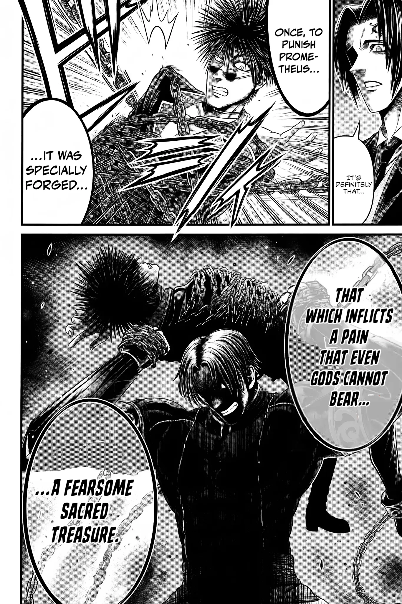 Record of Ragnarok: The Apocalypse of the Gods, chapter 7, page 9