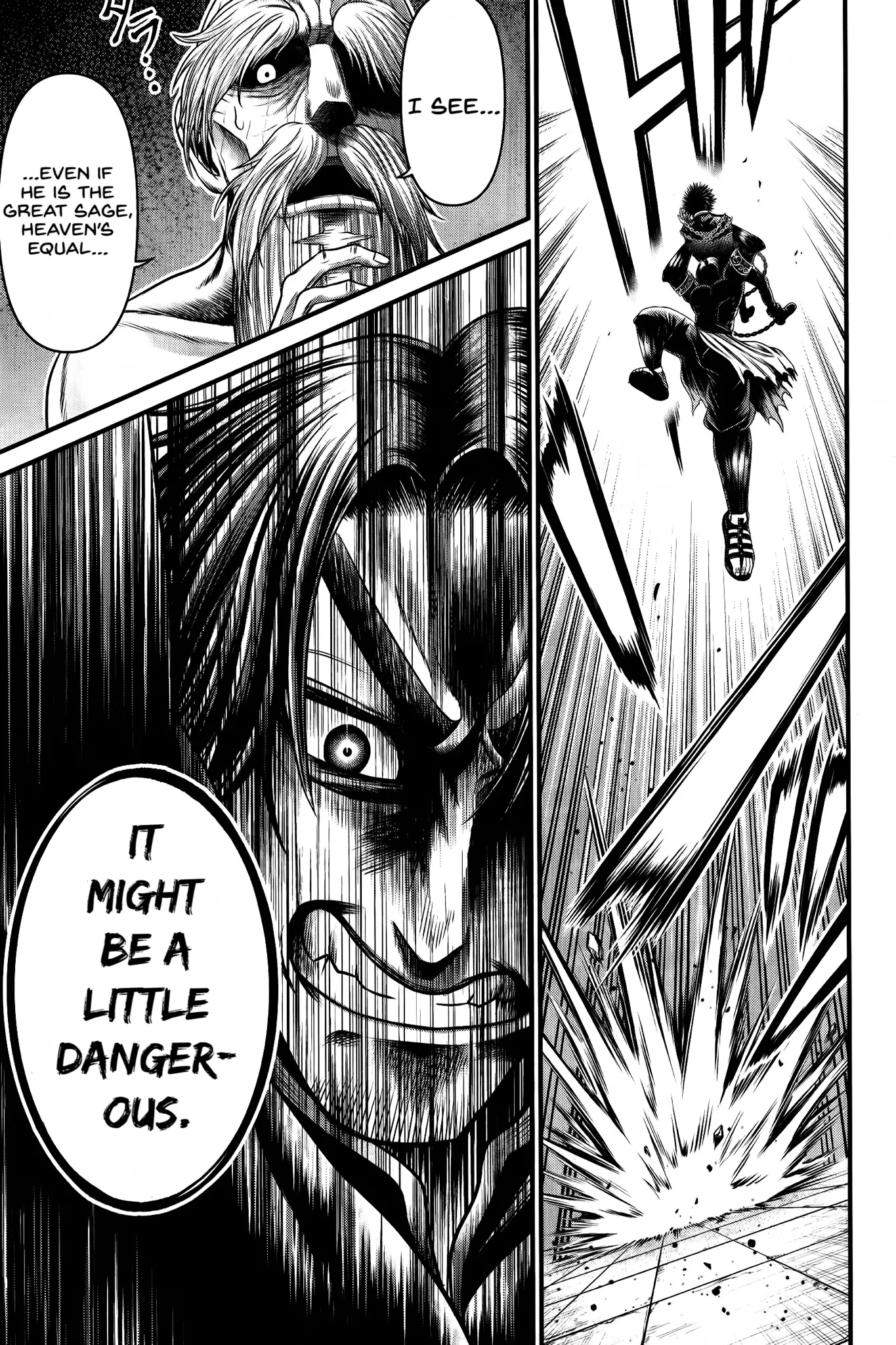 Record of Ragnarok: The Apocalypse of the Gods, chapter 7, page 10