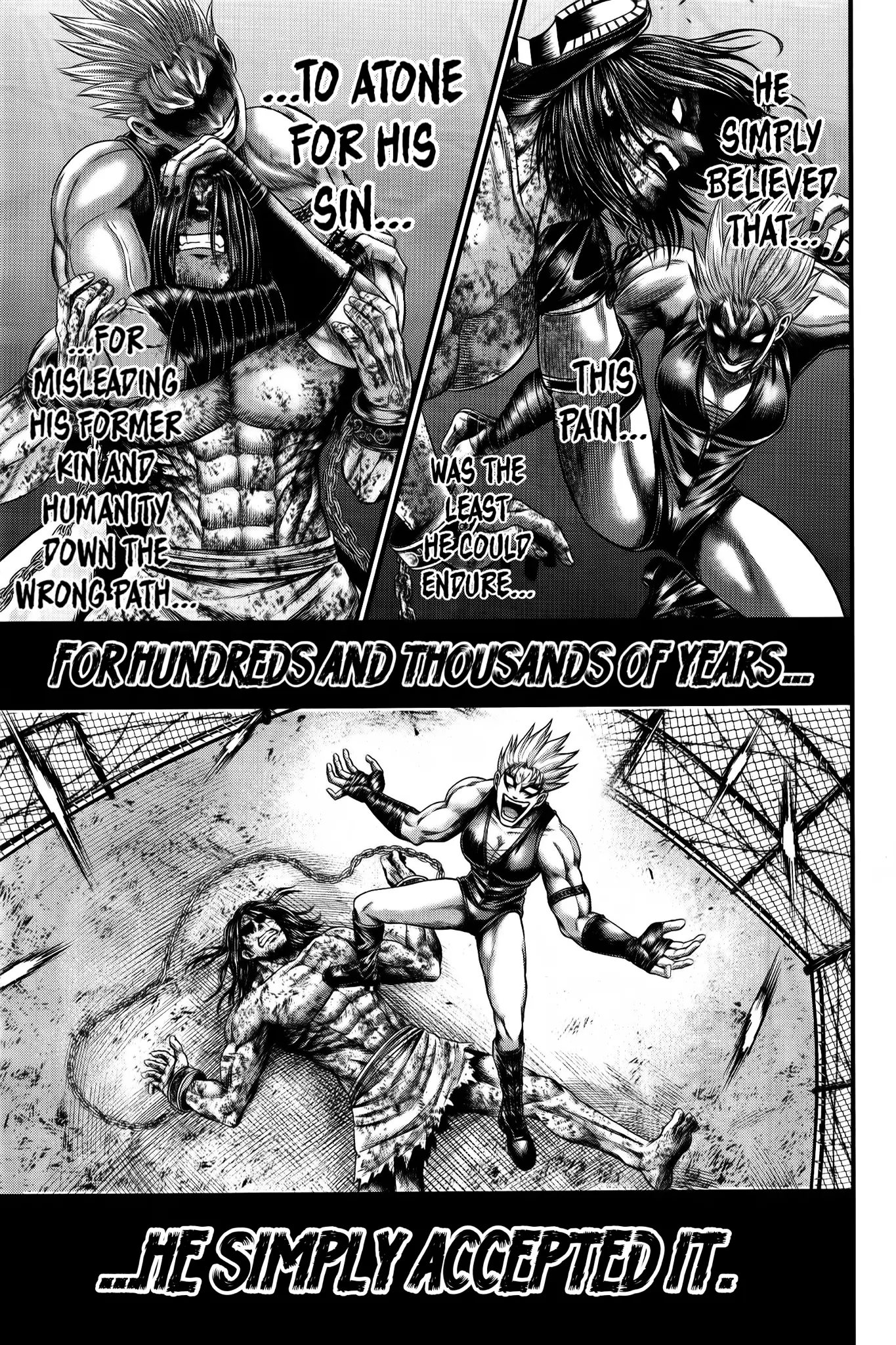 Record of Ragnarok: The Apocalypse of the Gods, chapter 7, page 22