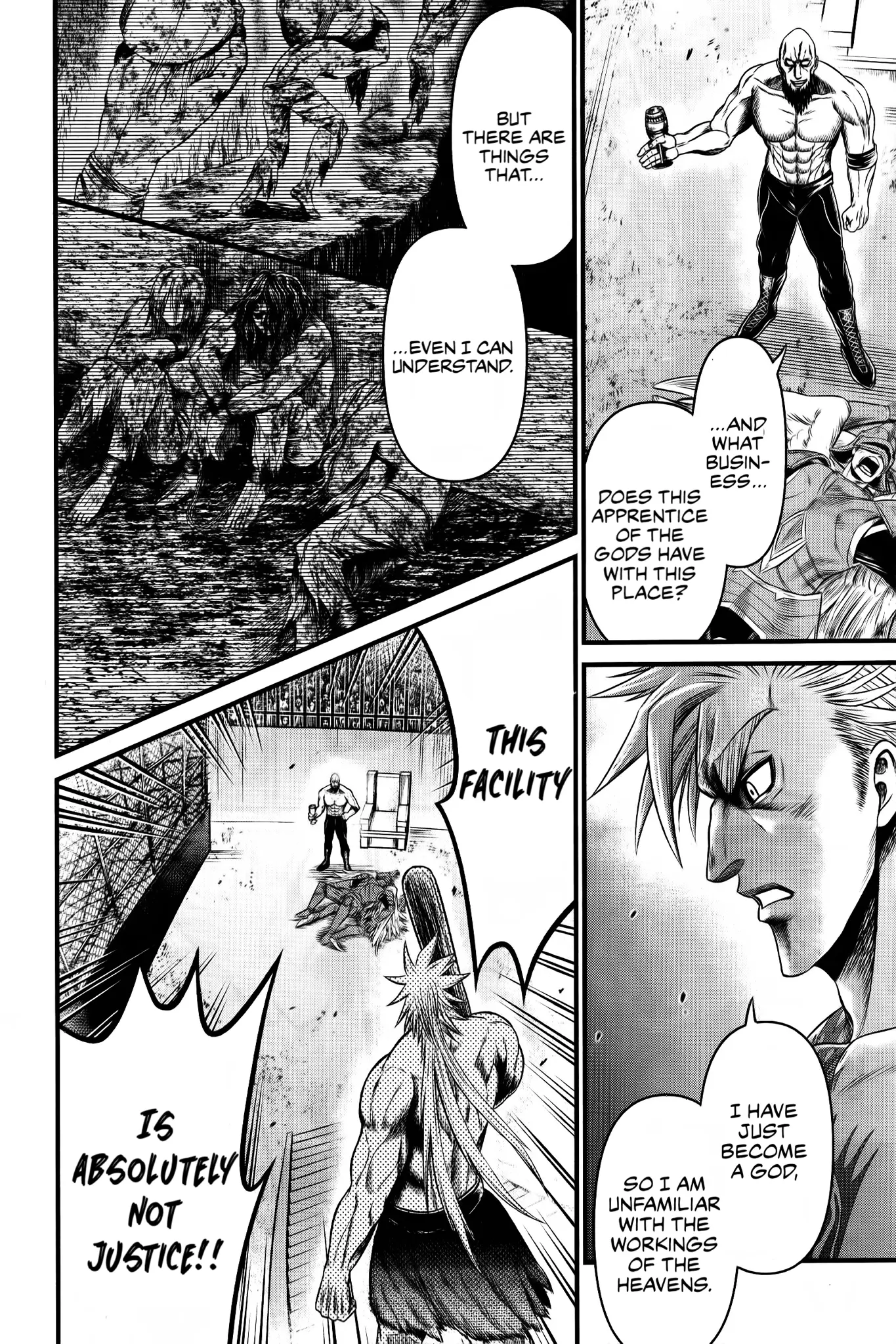 Record of Ragnarok: The Apocalypse of the Gods, chapter 7, page 27