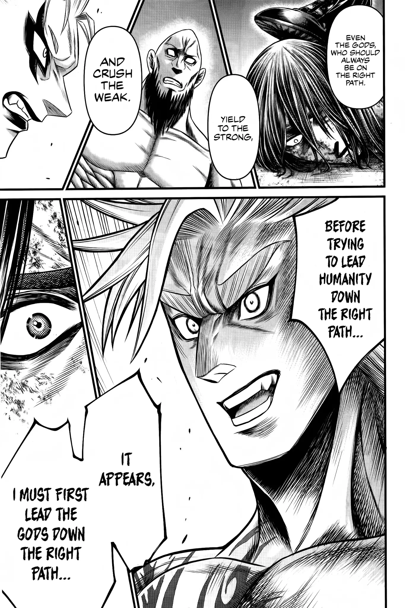 Record of Ragnarok: The Apocalypse of the Gods, chapter 7, page 30