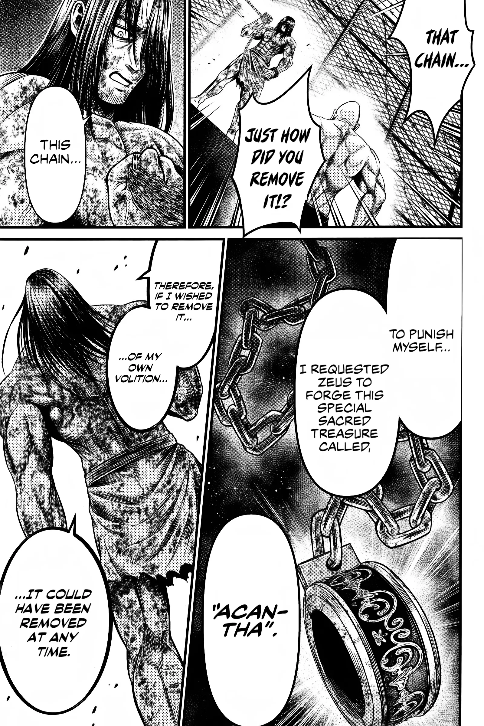 Record of Ragnarok: The Apocalypse of the Gods, chapter 7, page 34