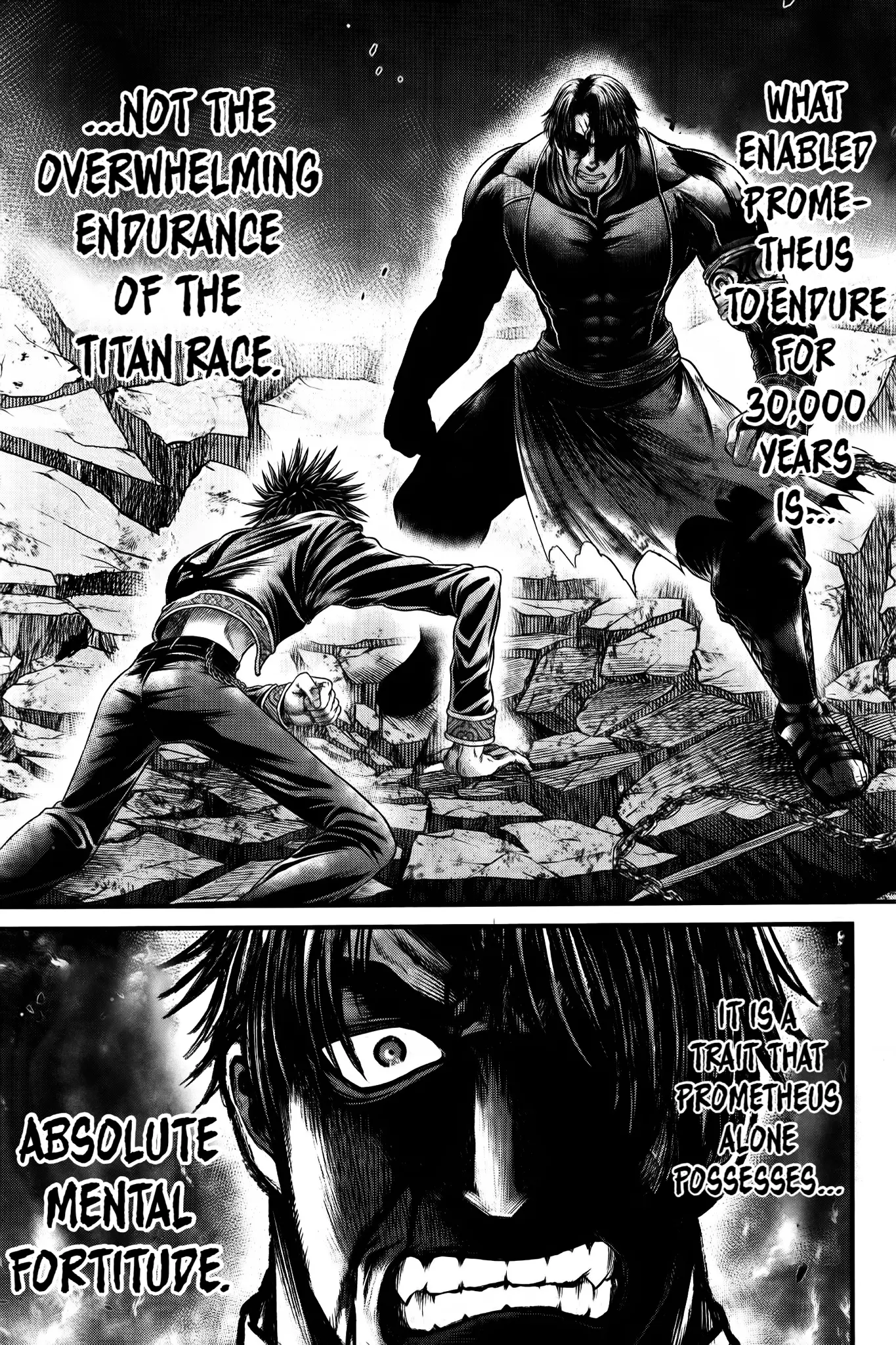 Record of Ragnarok: The Apocalypse of the Gods, chapter 7, page 40