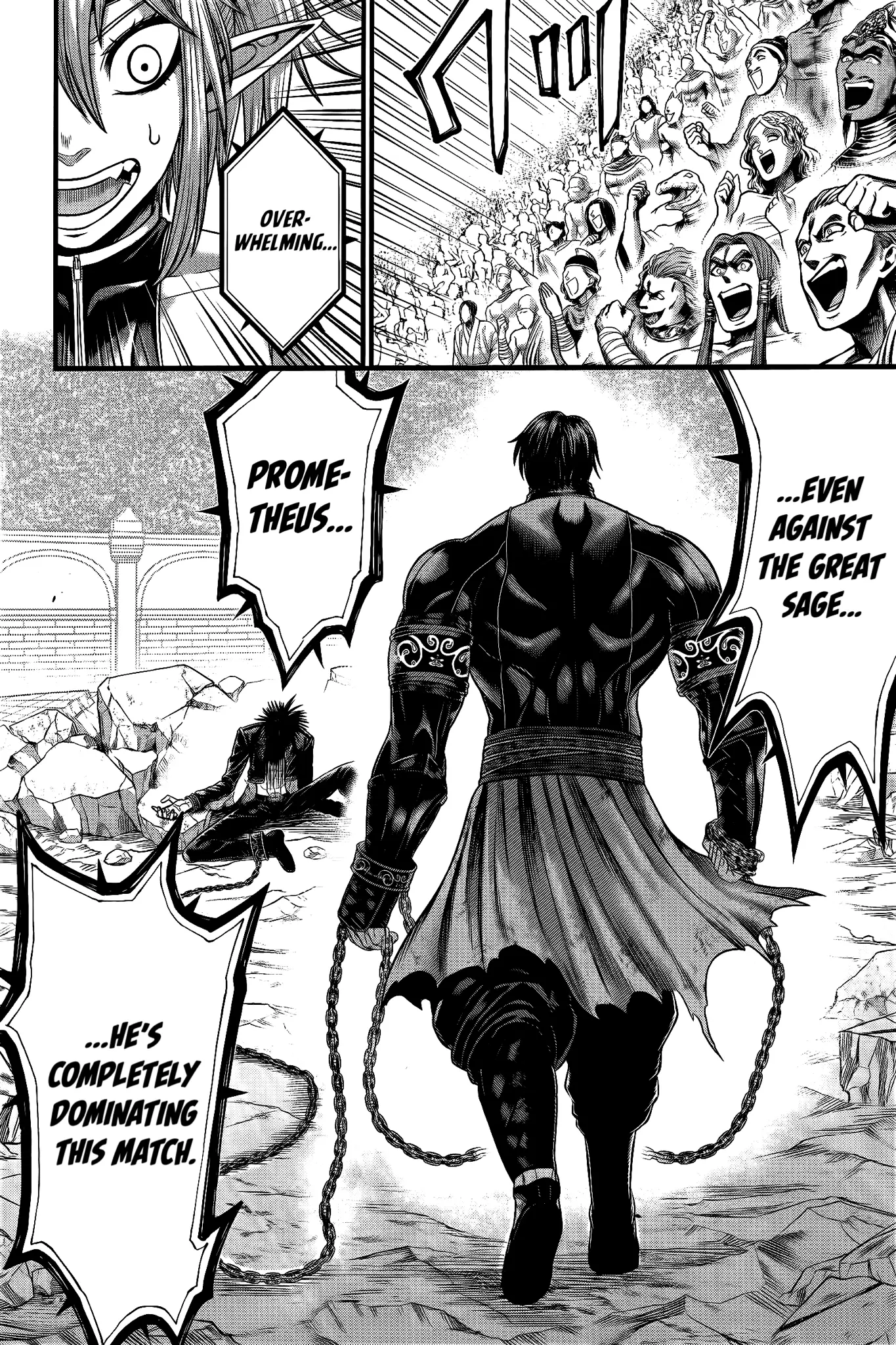 Record of Ragnarok: The Apocalypse of the Gods, chapter 8, page 2