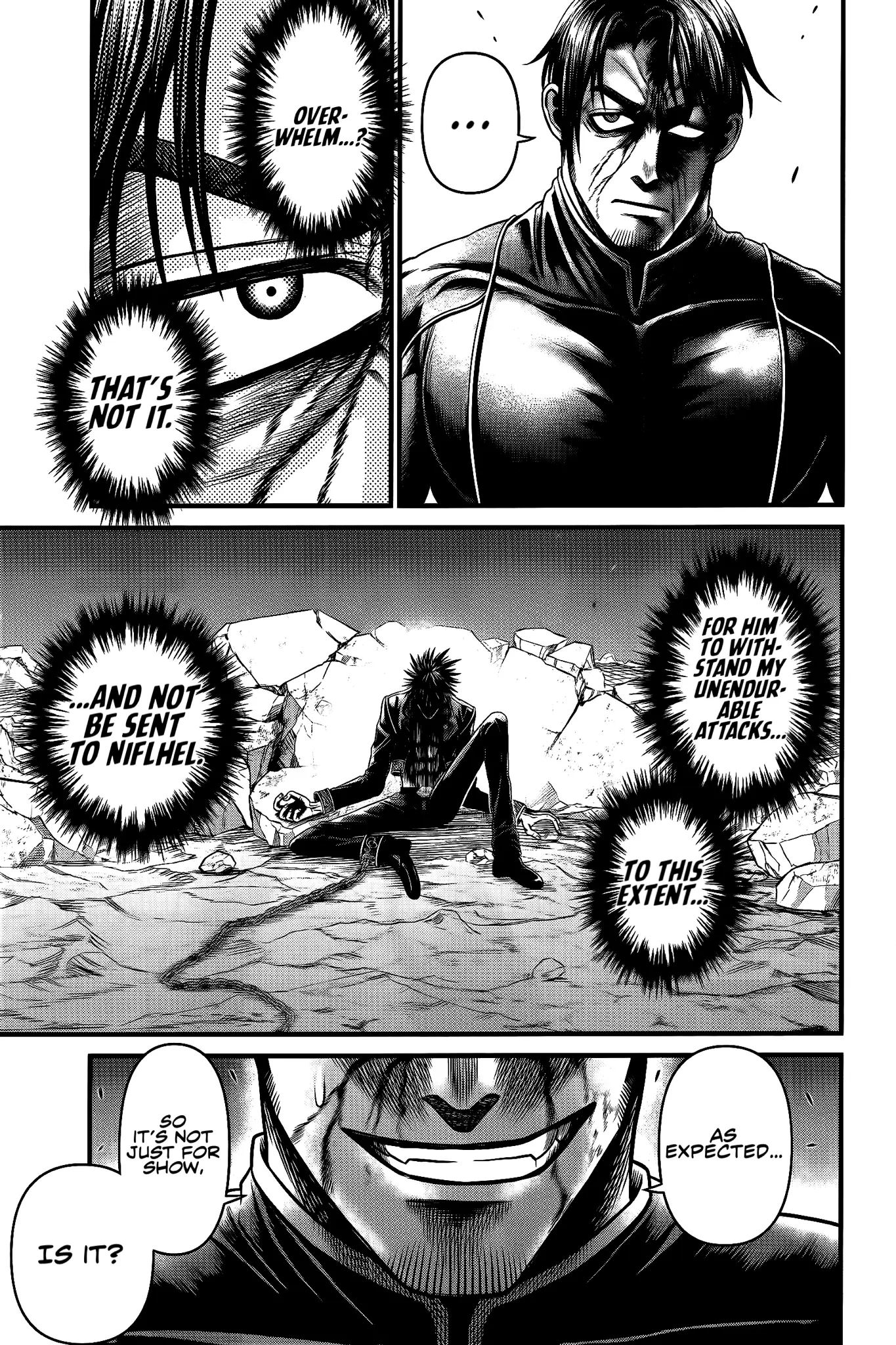 Record of Ragnarok: The Apocalypse of the Gods, chapter 8, page 3
