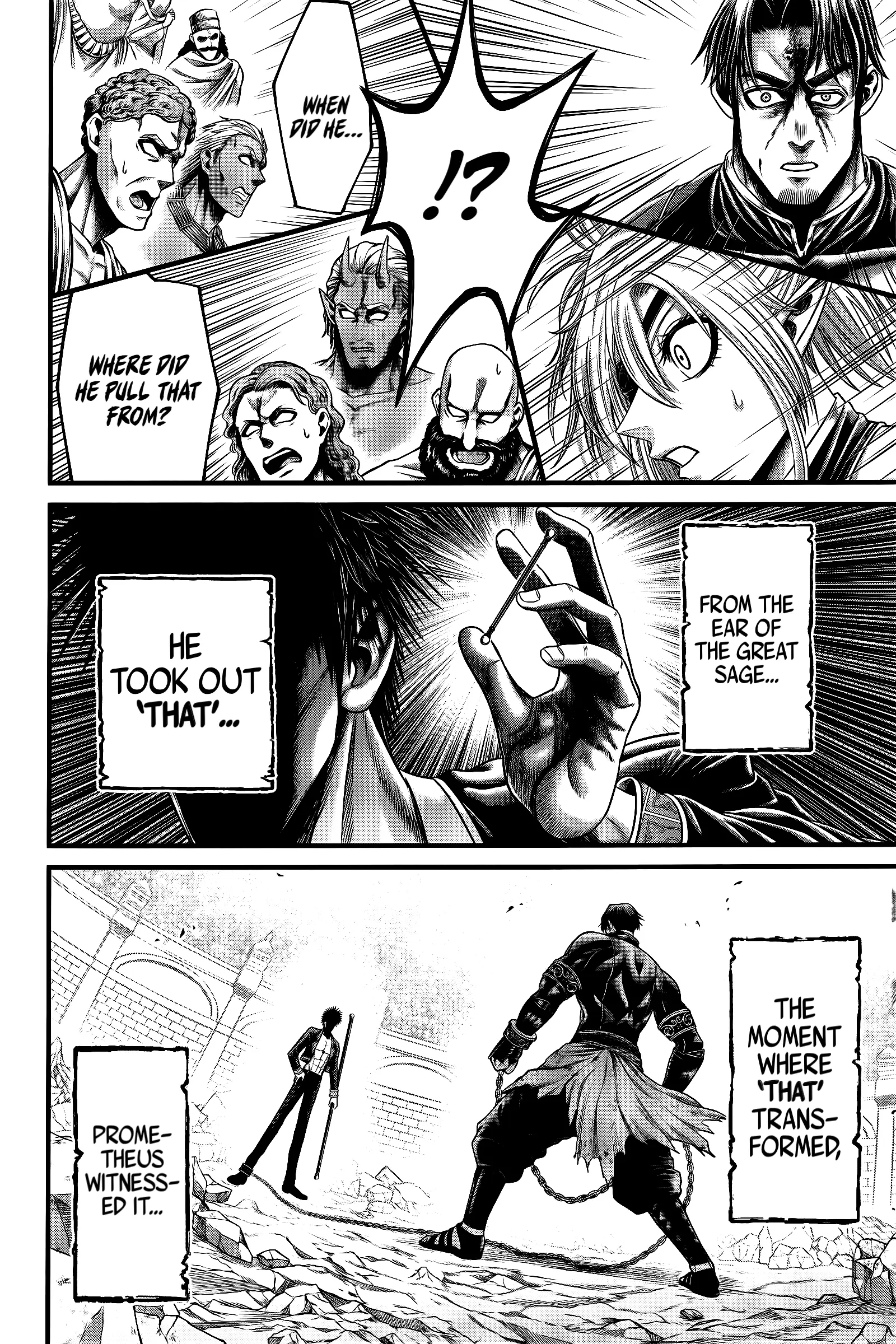 Record of Ragnarok: The Apocalypse of the Gods, chapter 8, page 10