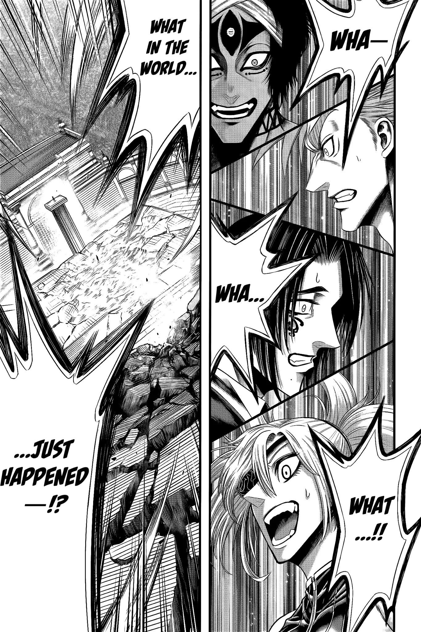 Record of Ragnarok: The Apocalypse of the Gods, chapter 8, page 28