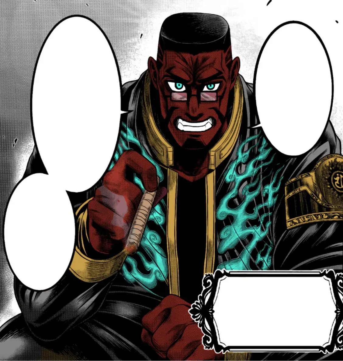 Record of Ragnarok: The Apocalypse of the Gods, chapter 8, page 36