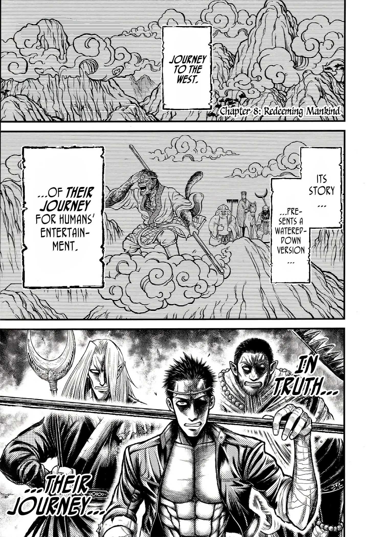 Record of Ragnarok: The Apocalypse of the Gods, chapter 9, page 1