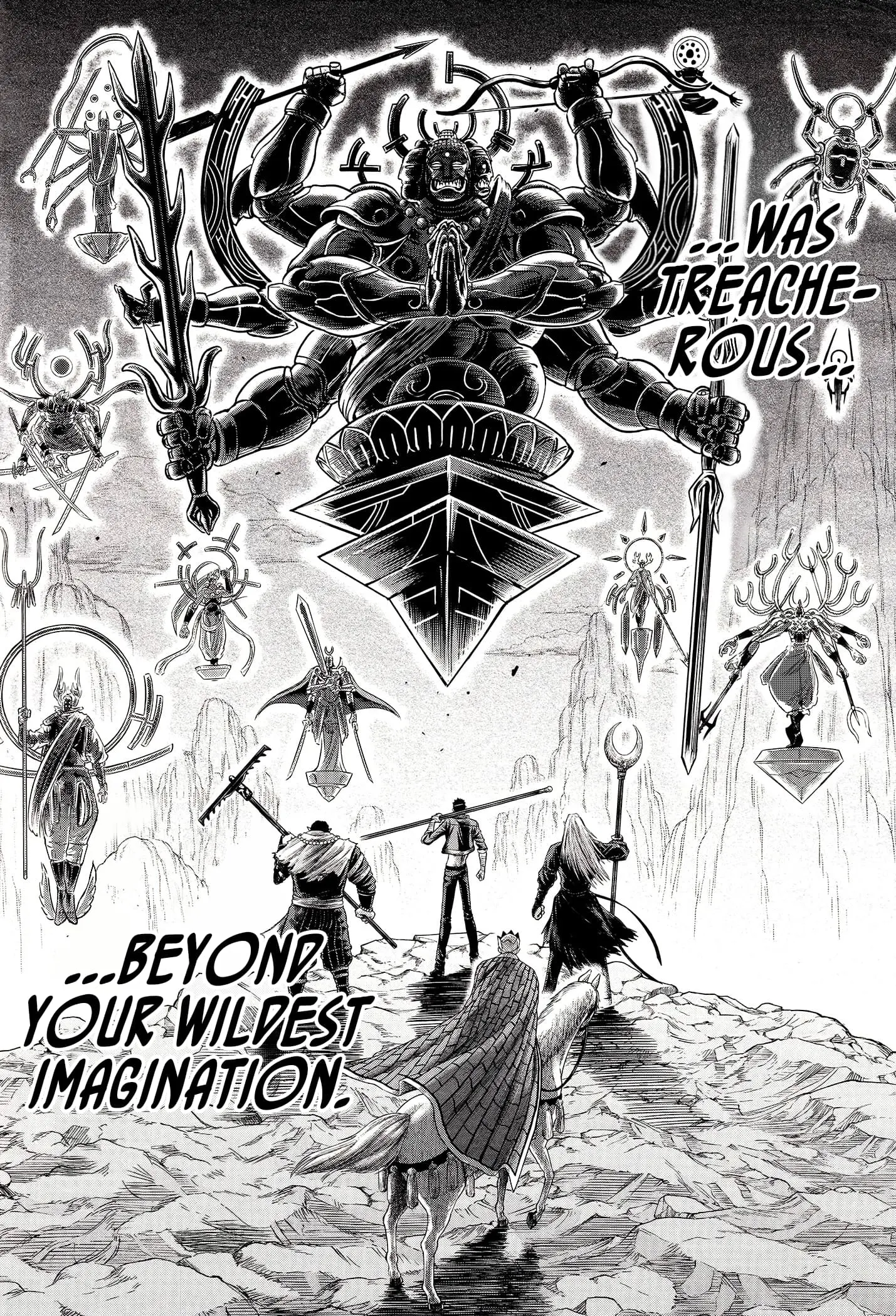 Record of Ragnarok: The Apocalypse of the Gods, chapter 9, page 2