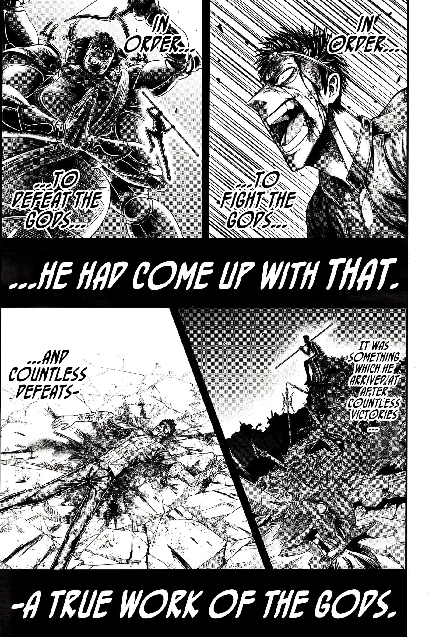 Record of Ragnarok: The Apocalypse of the Gods, chapter 9, page 3