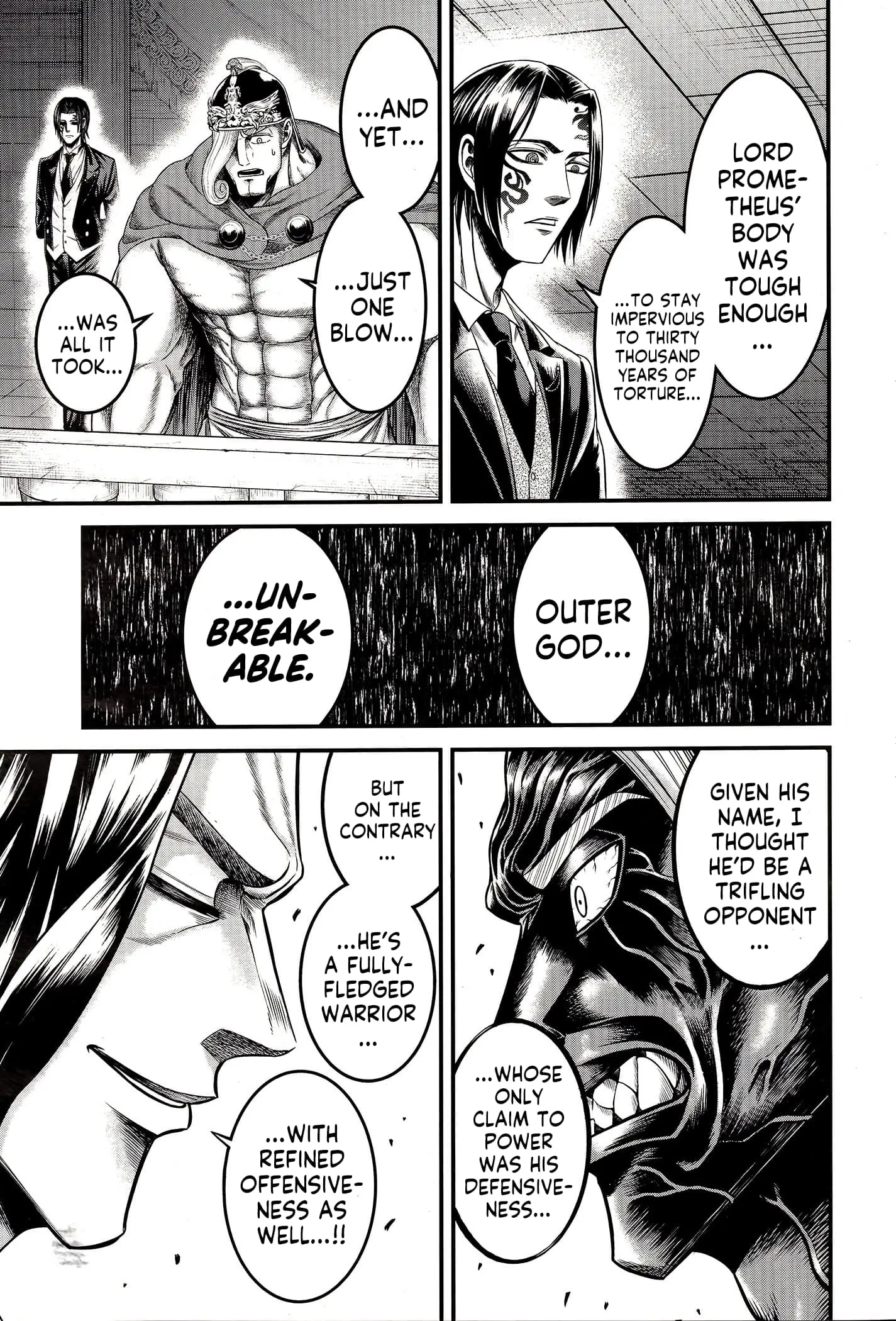 Record of Ragnarok: The Apocalypse of the Gods, chapter 9, page 11