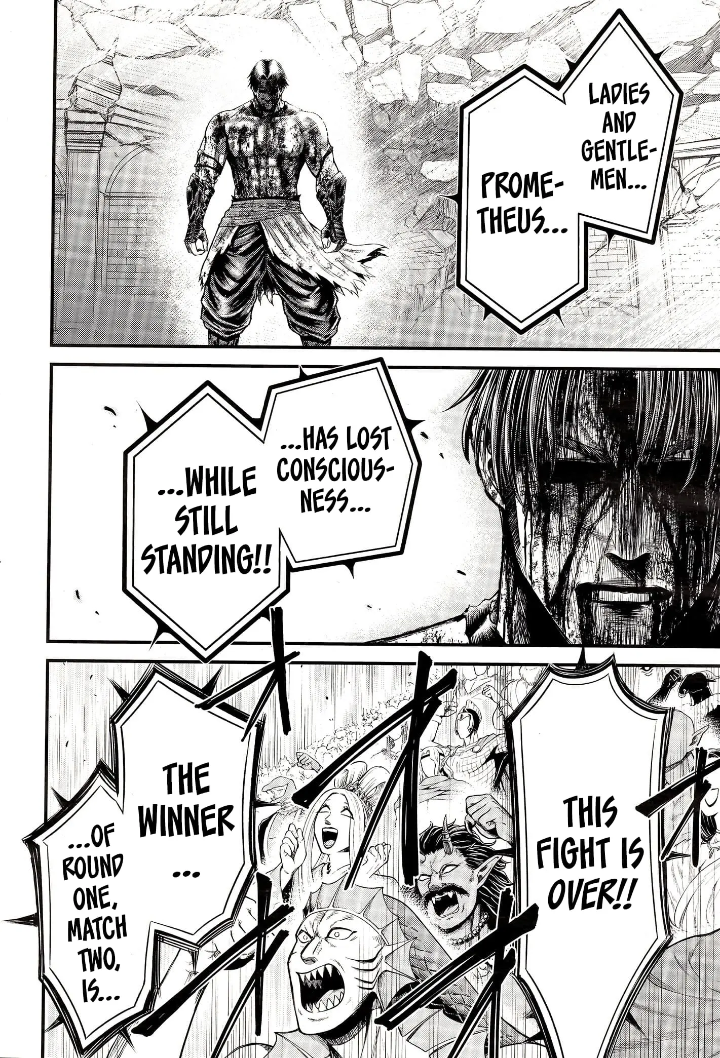 Record of Ragnarok: The Apocalypse of the Gods, chapter 9, page 34