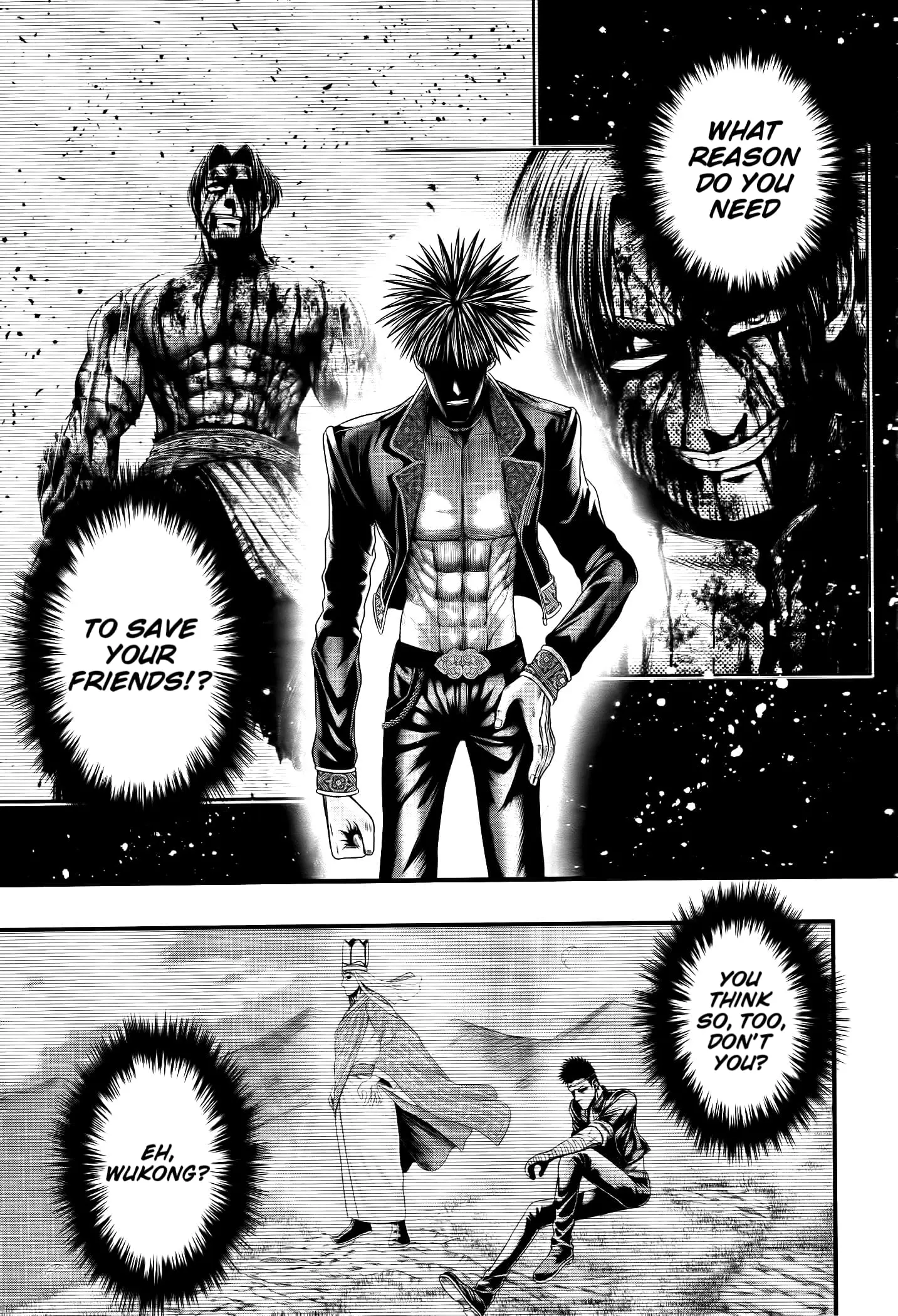 Record of Ragnarok: The Apocalypse of the Gods, chapter 10, page 5