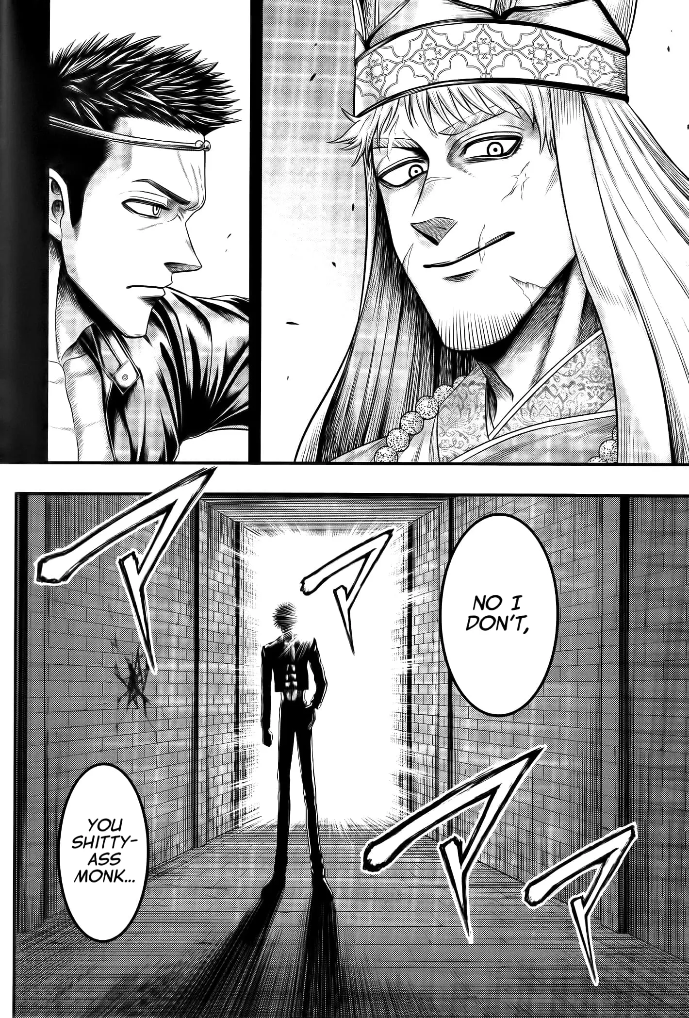 Record of Ragnarok: The Apocalypse of the Gods, chapter 10, page 6