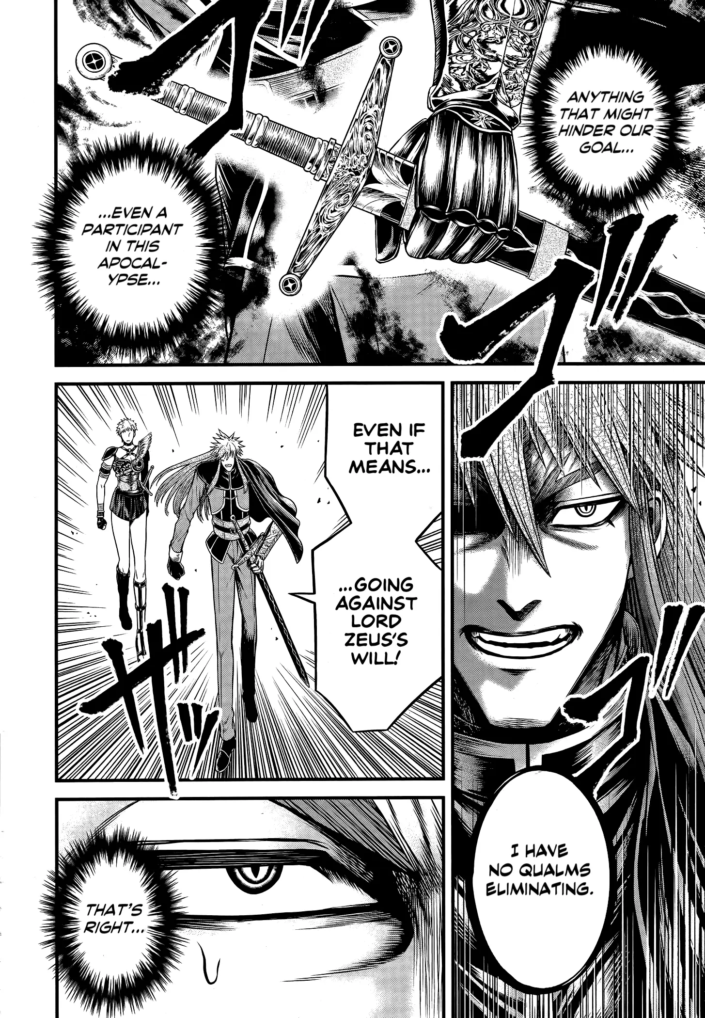 Record of Ragnarok: The Apocalypse of the Gods, chapter 11, page 4
