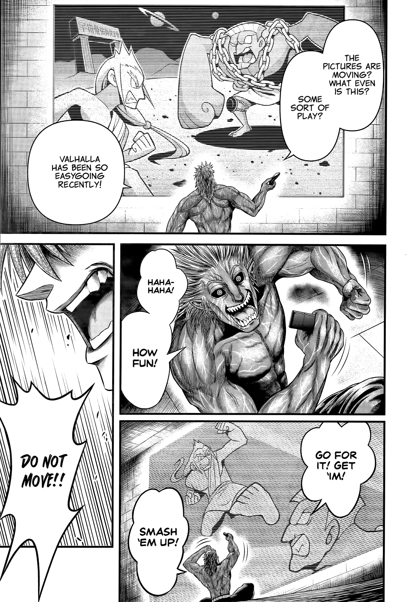 Record of Ragnarok: The Apocalypse of the Gods, chapter 11, page 7