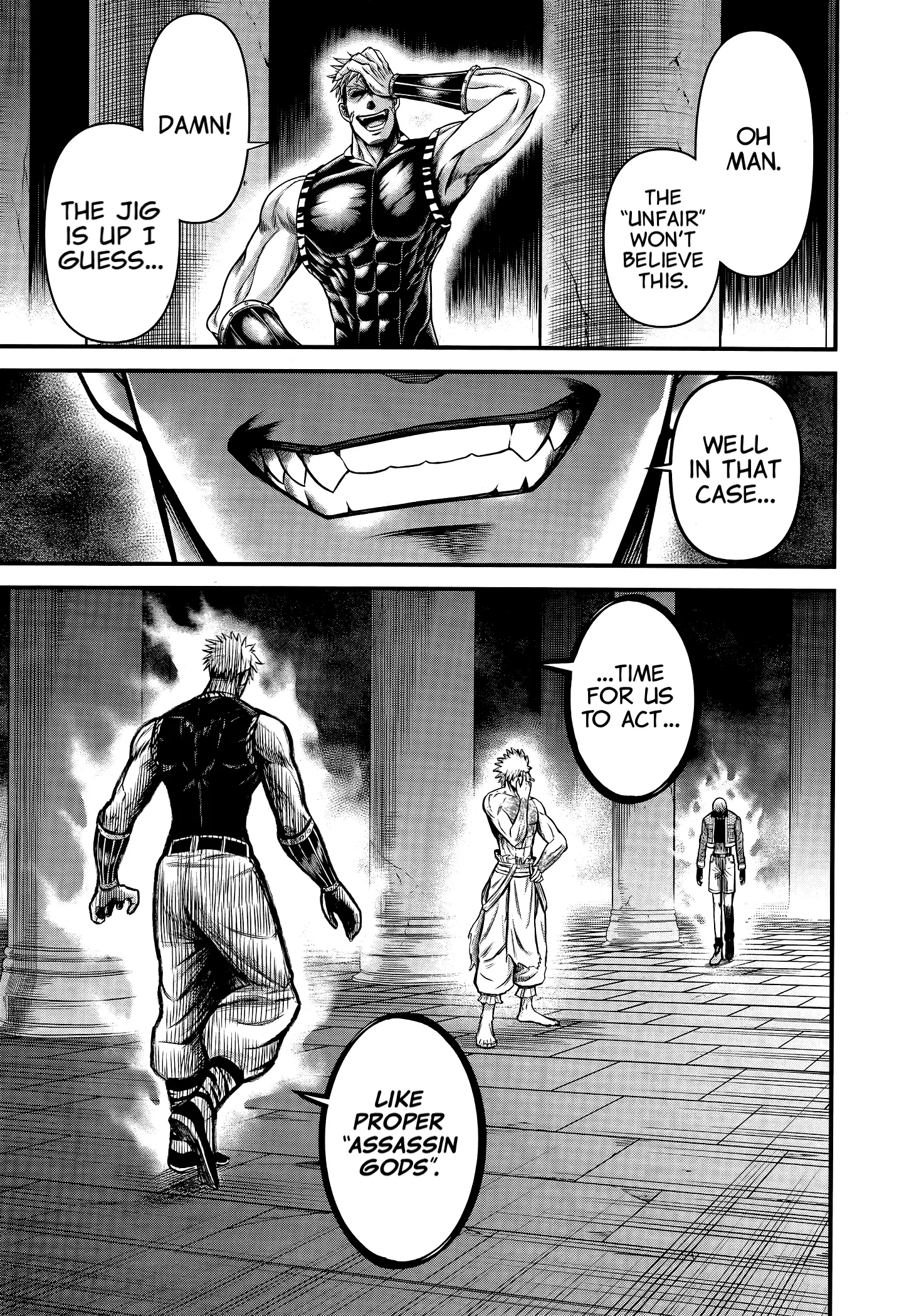 Record of Ragnarok: The Apocalypse of the Gods, chapter 11, page 27
