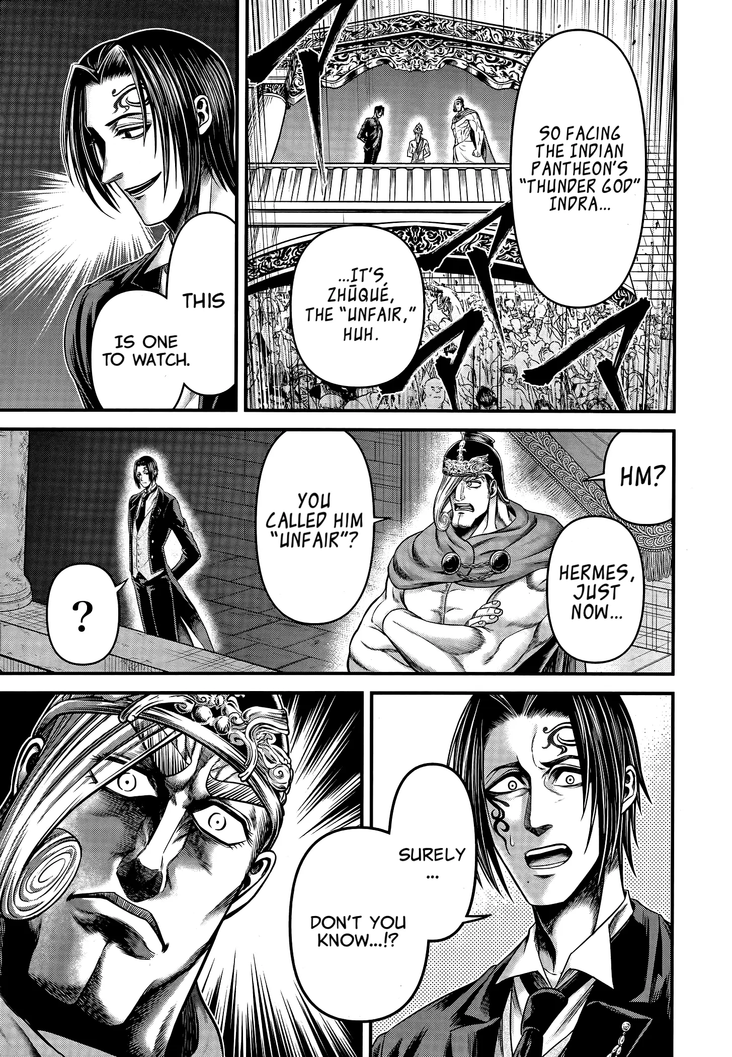 Record of Ragnarok: The Apocalypse of the Gods, chapter 11, page 31
