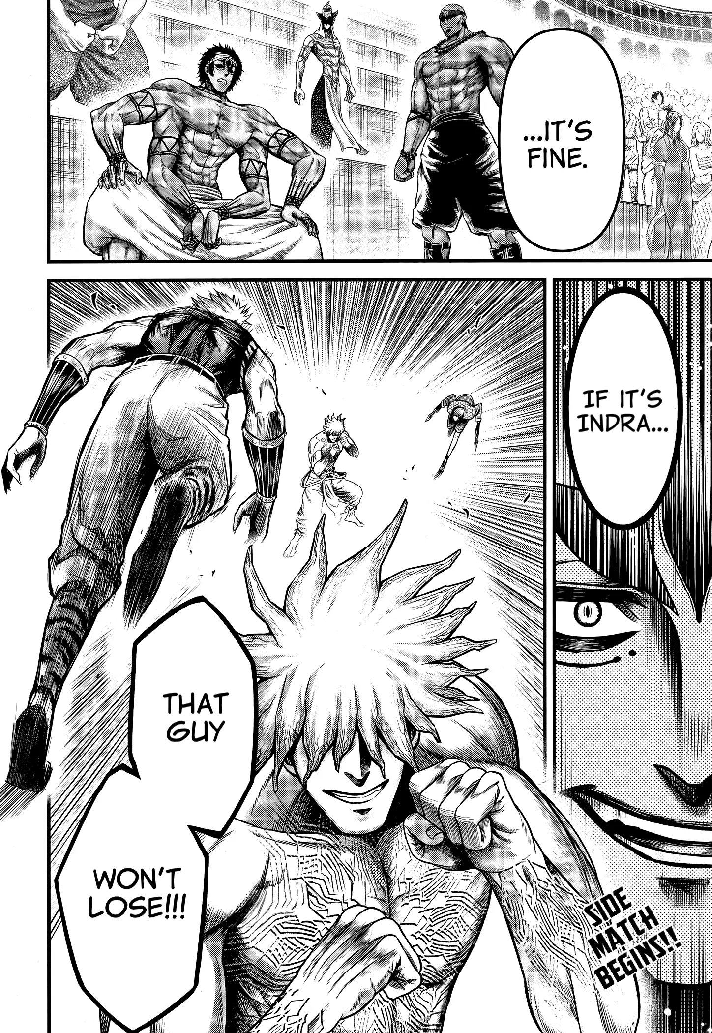 Record of Ragnarok: The Apocalypse of the Gods, chapter 11, page 42