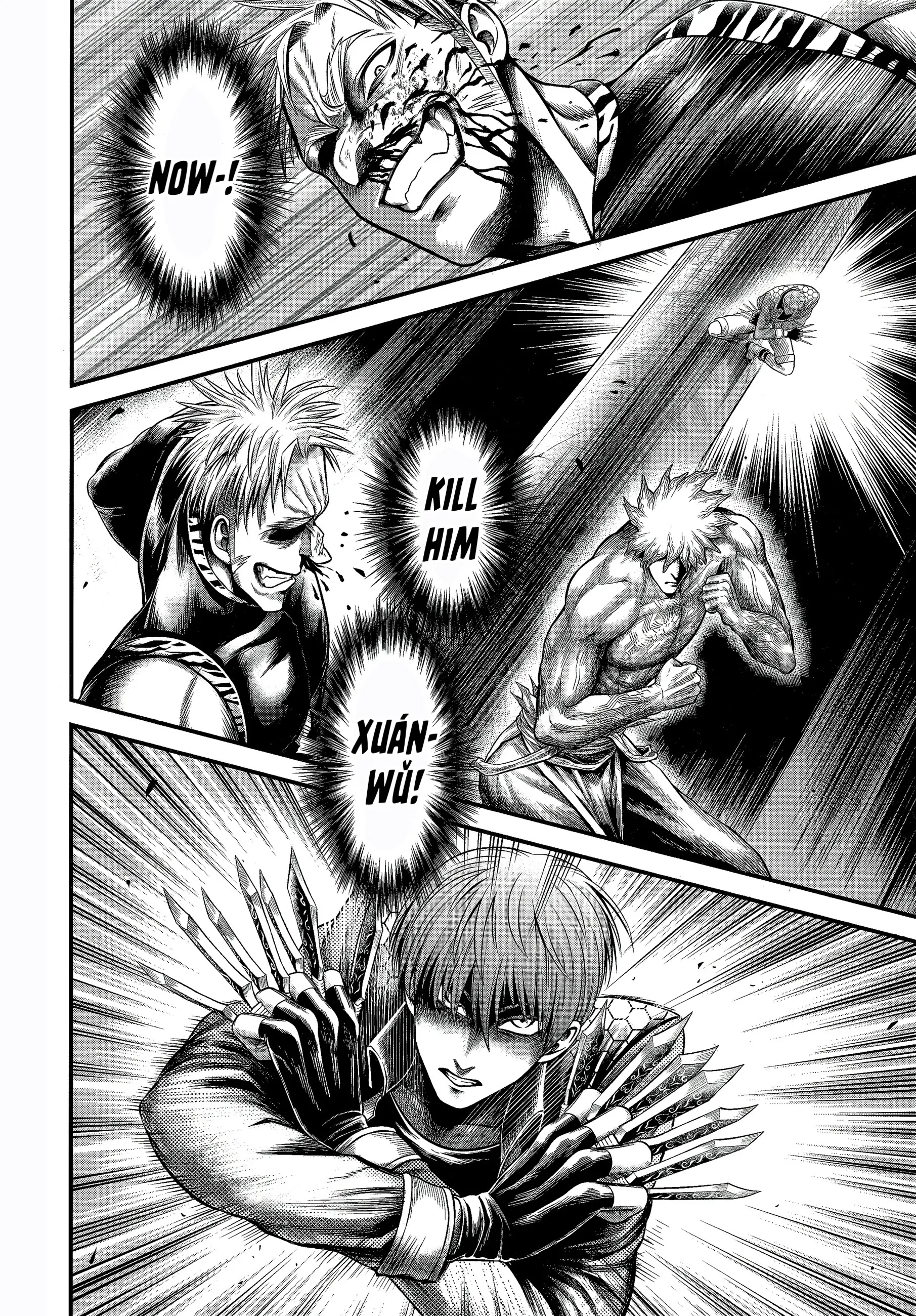 Record of Ragnarok: The Apocalypse of the Gods, chapter 12, page 4