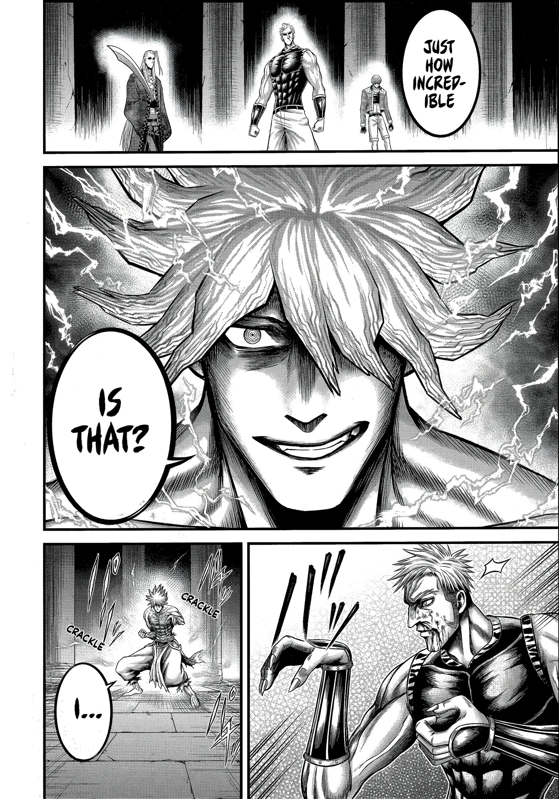 Record of Ragnarok: The Apocalypse of the Gods, chapter 12, page 18