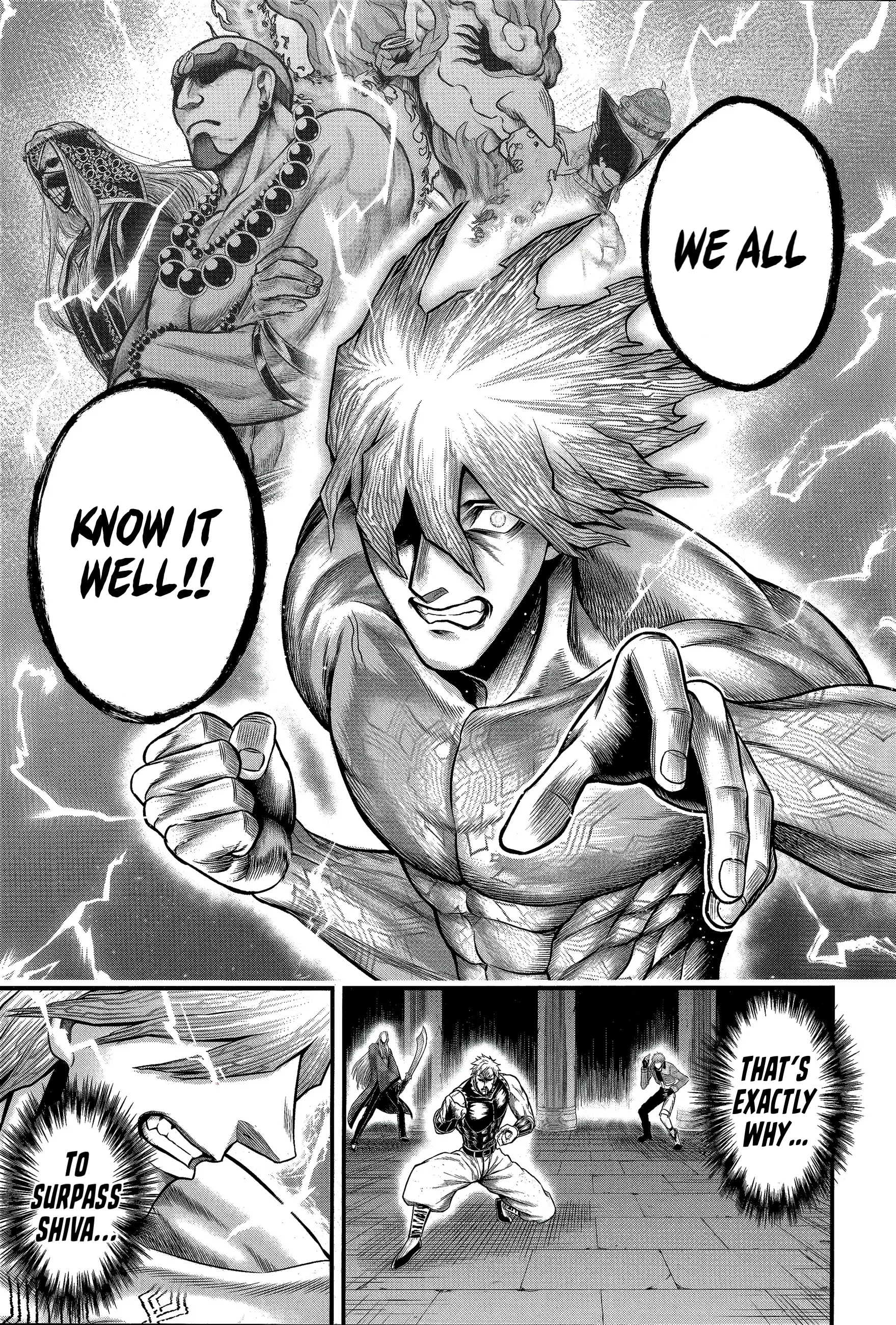 Record of Ragnarok: The Apocalypse of the Gods, chapter 12, page 19
