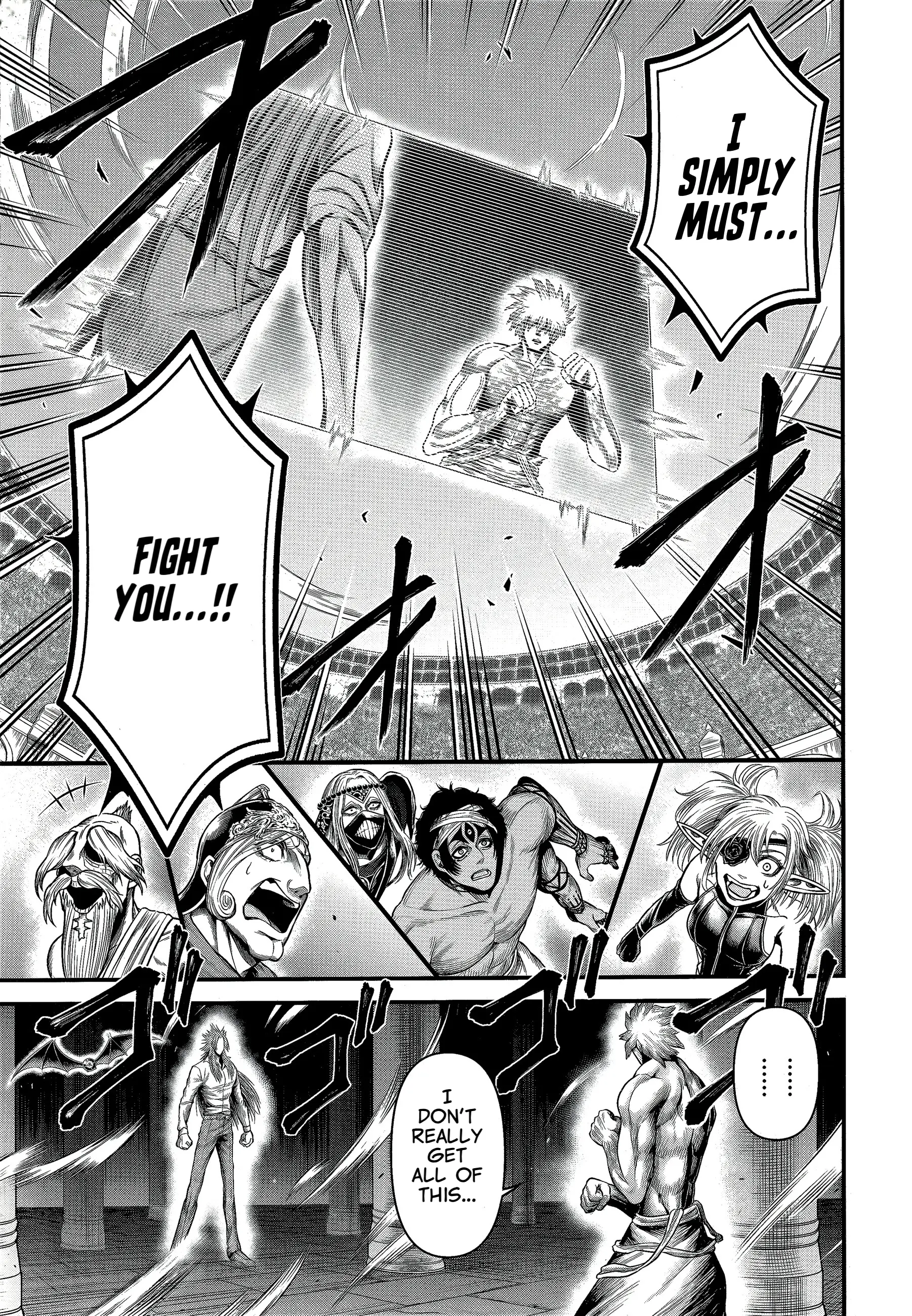 Record of Ragnarok: The Apocalypse of the Gods, chapter 12, page 40