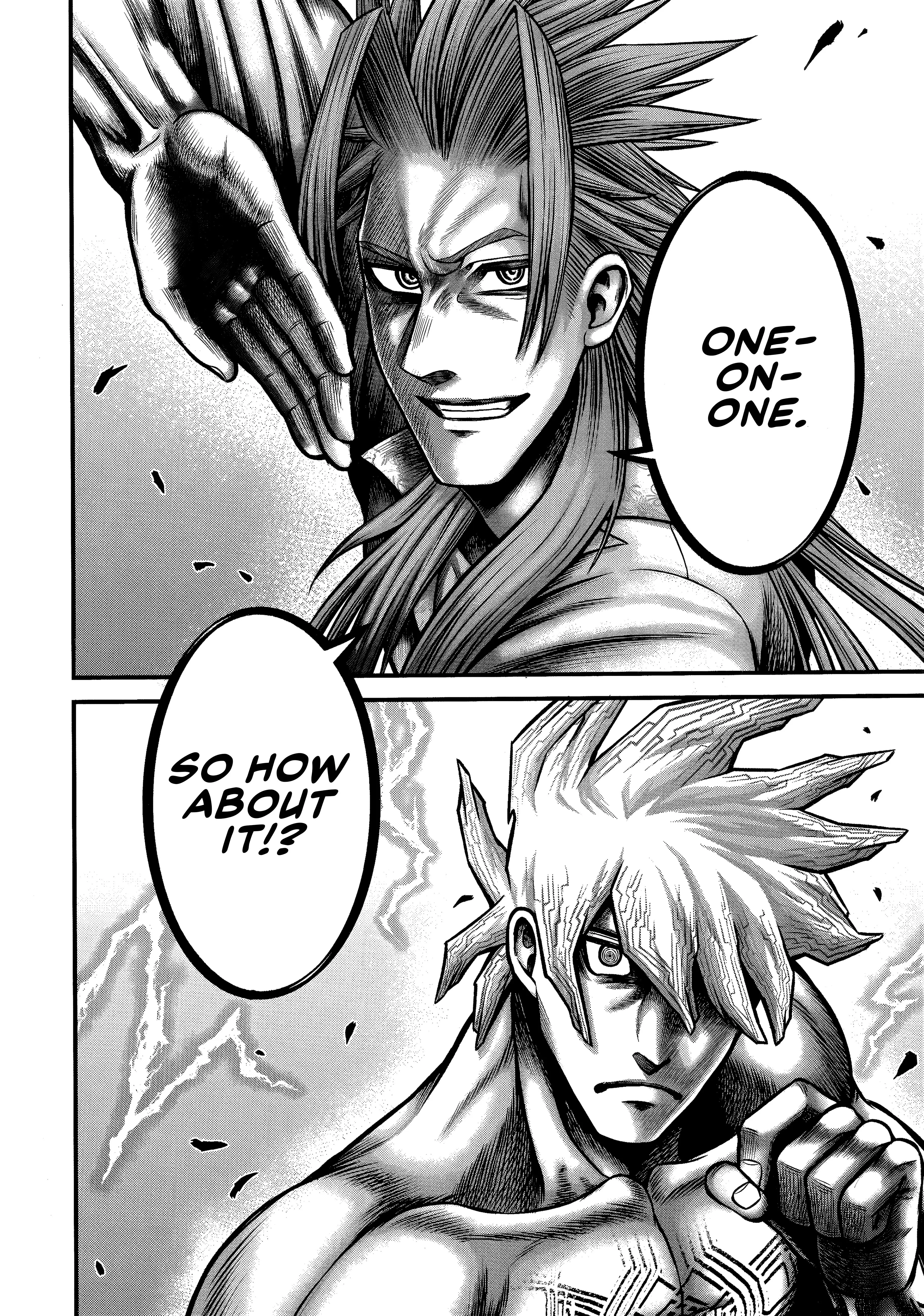 Record of Ragnarok: The Apocalypse of the Gods, chapter 13, page 2