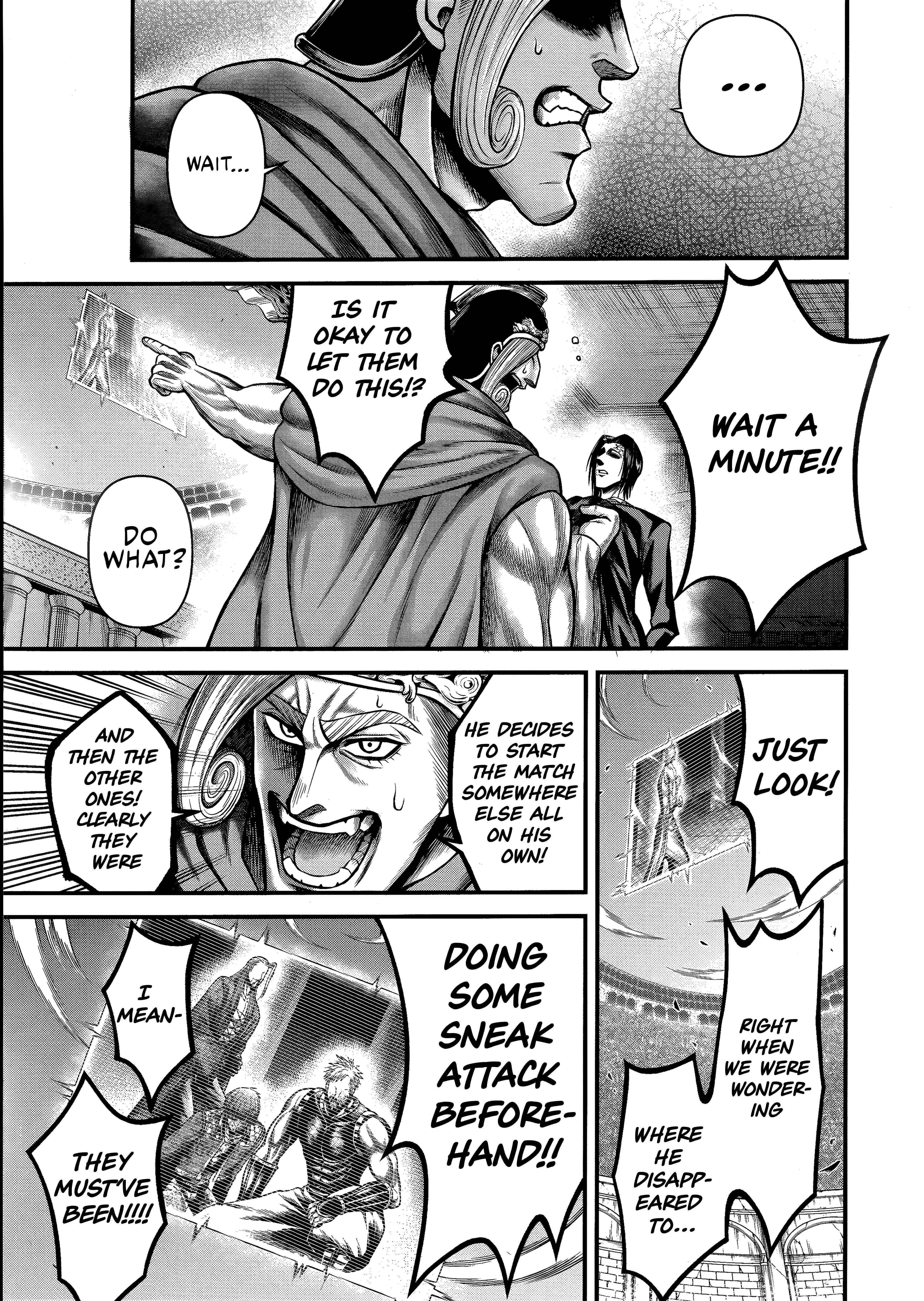 Record of Ragnarok: The Apocalypse of the Gods, chapter 13, page 3