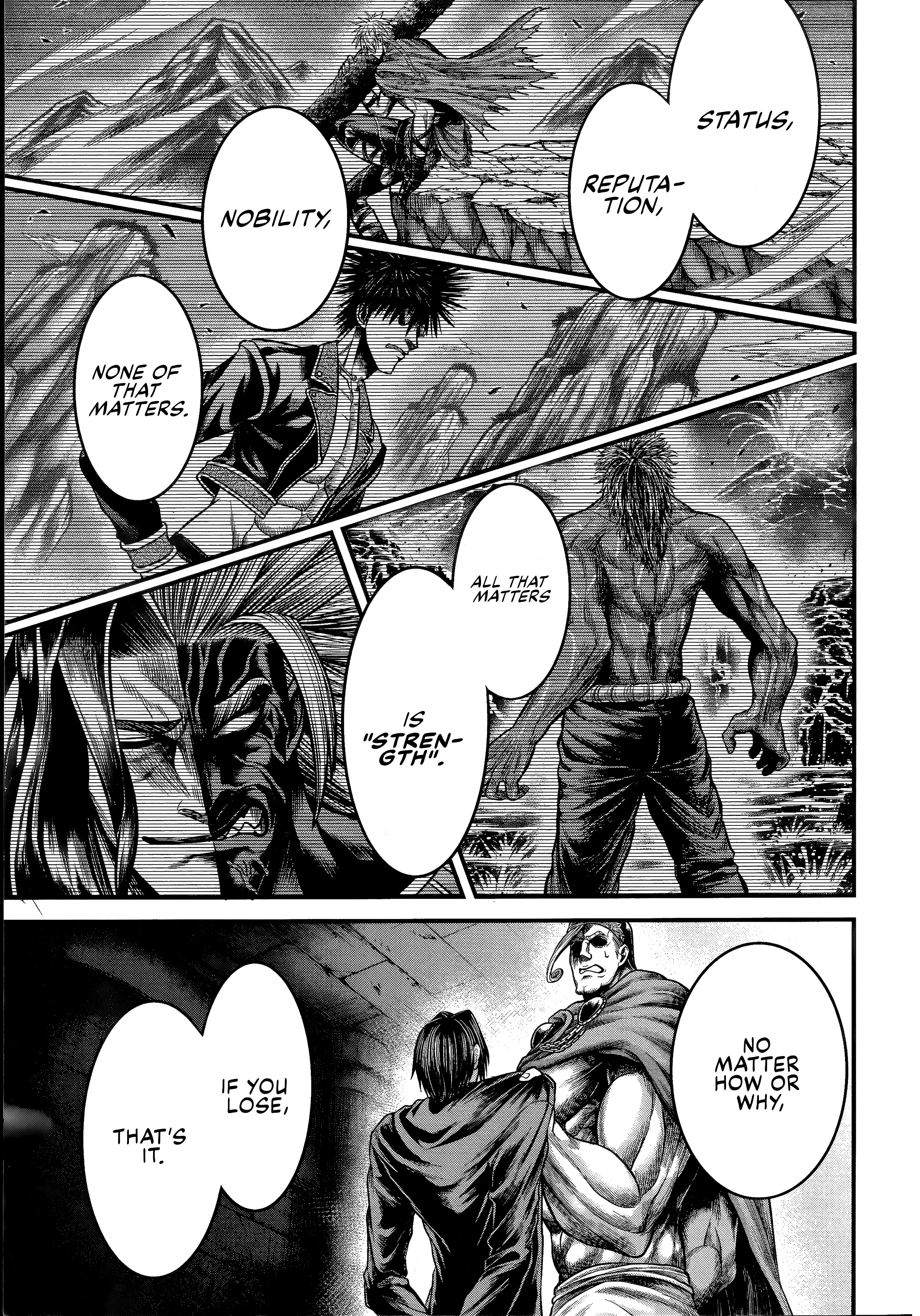 Record of Ragnarok: The Apocalypse of the Gods, chapter 13, page 5
