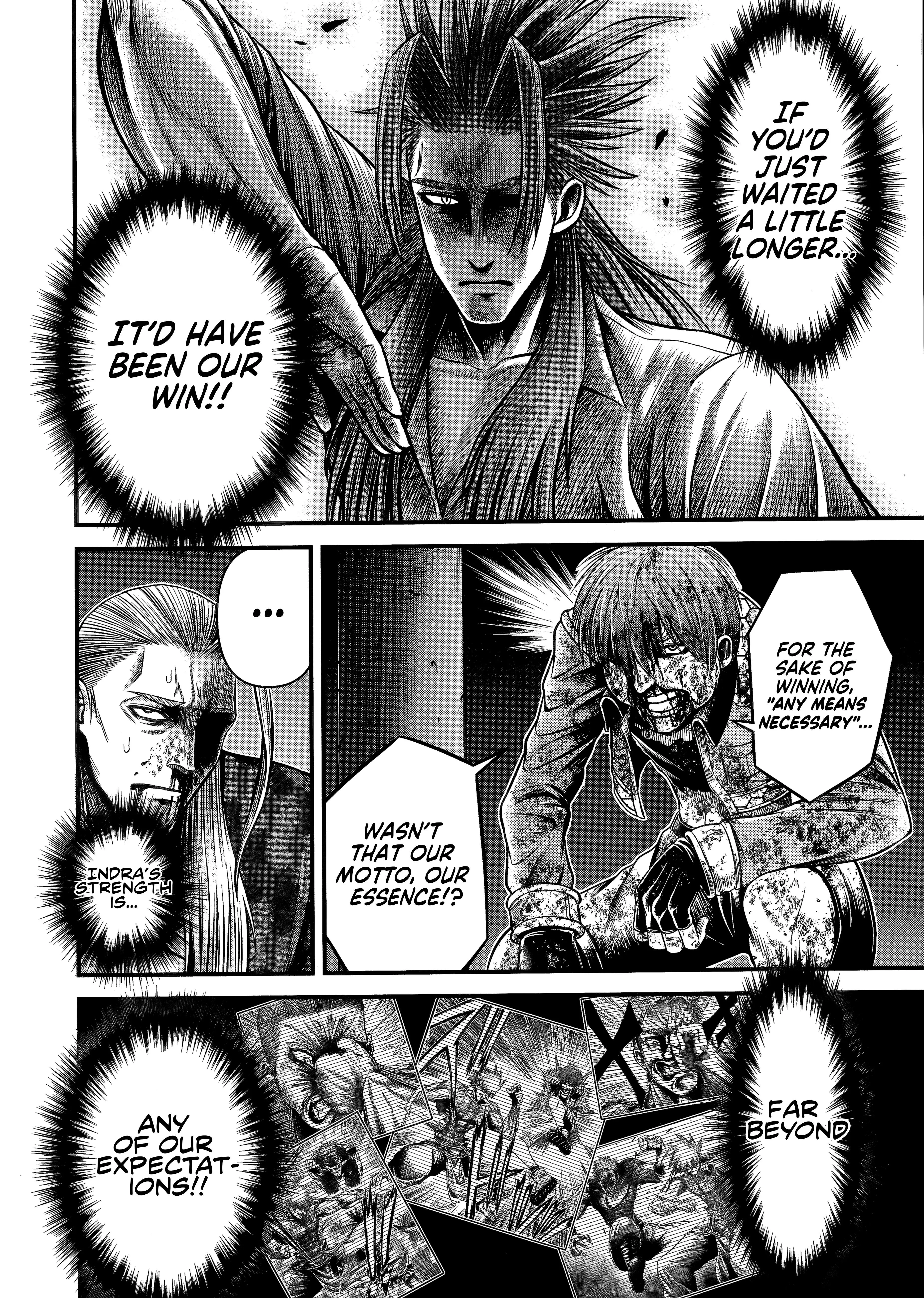 Record of Ragnarok: The Apocalypse of the Gods, chapter 13, page 8