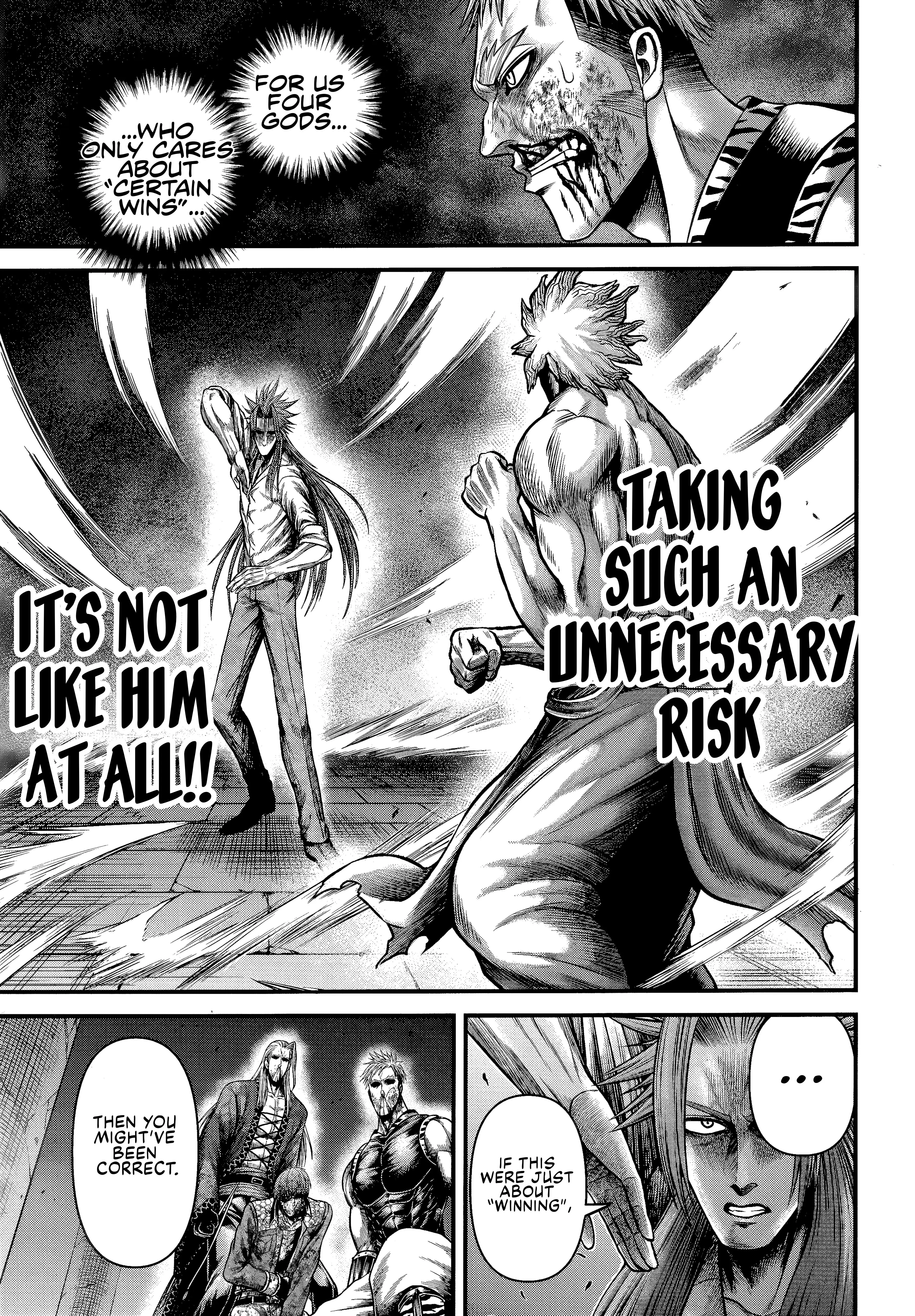 Record of Ragnarok: The Apocalypse of the Gods, chapter 13, page 9