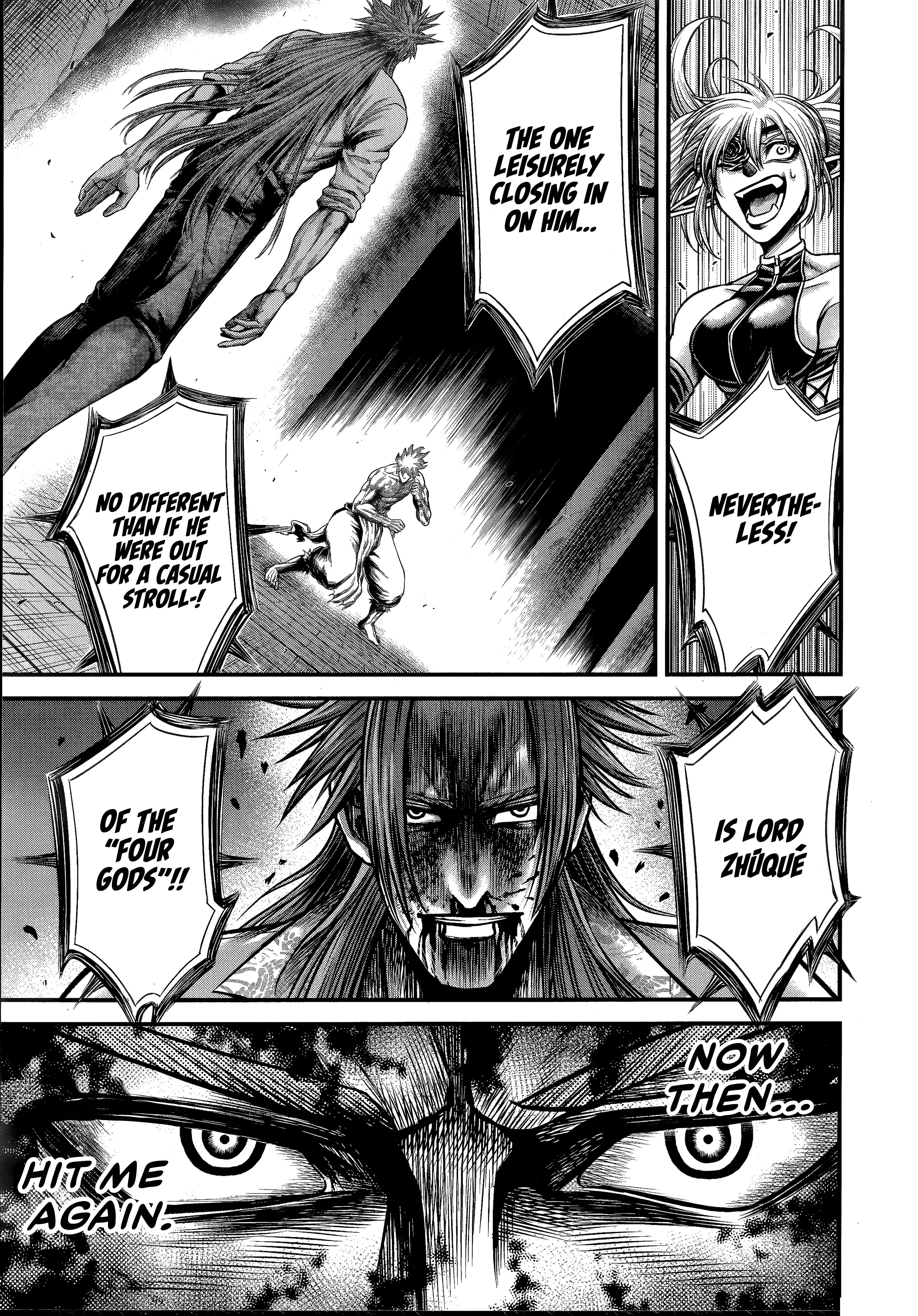 Record of Ragnarok: The Apocalypse of the Gods, chapter 13, page 23