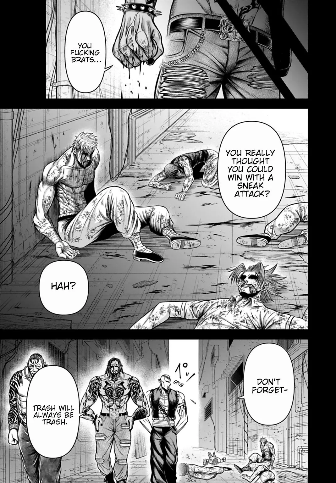Record of Ragnarok: The Apocalypse of the Gods, chapter 14, page 7