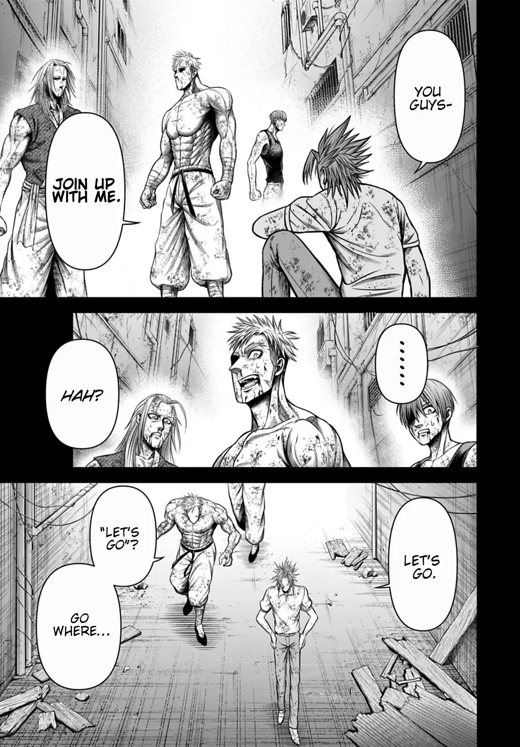 Record of Ragnarok: The Apocalypse of the Gods, chapter 14, page 9