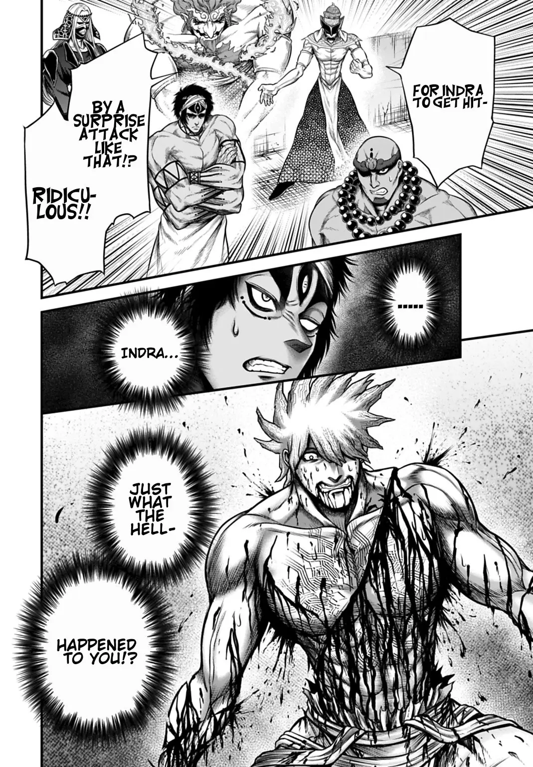 Record of Ragnarok: The Apocalypse of the Gods, chapter 14, page 18