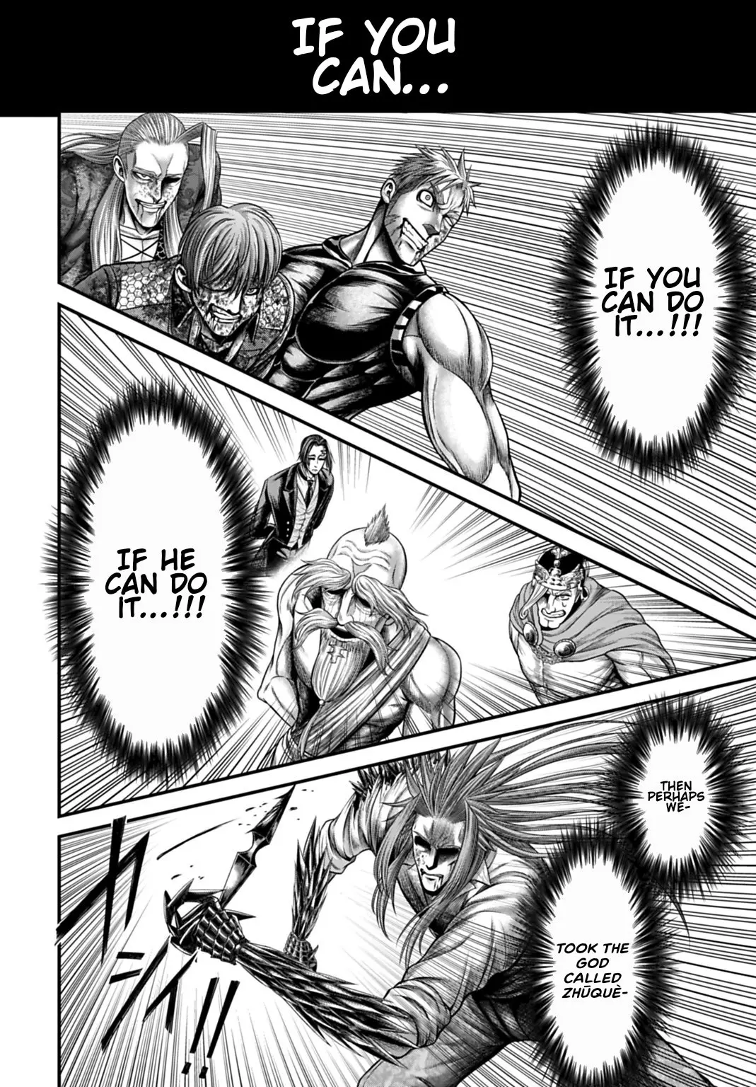 Record of Ragnarok: The Apocalypse of the Gods, chapter 14, page 30